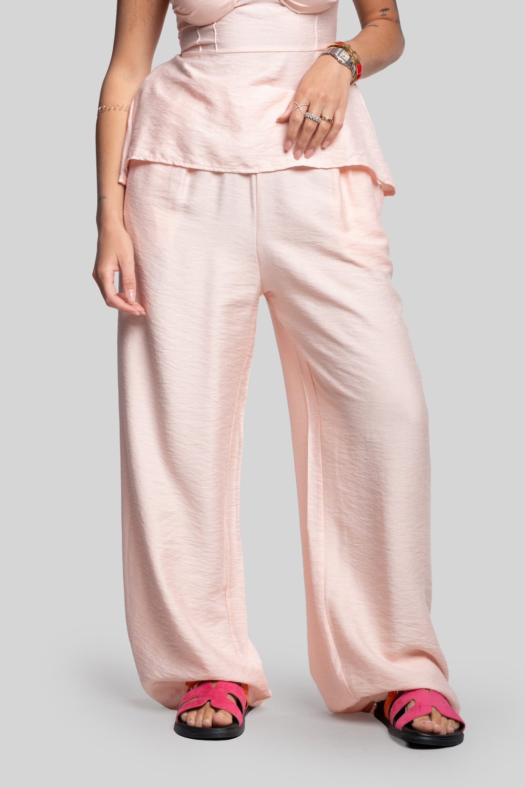 Coordinato Ariel rosa