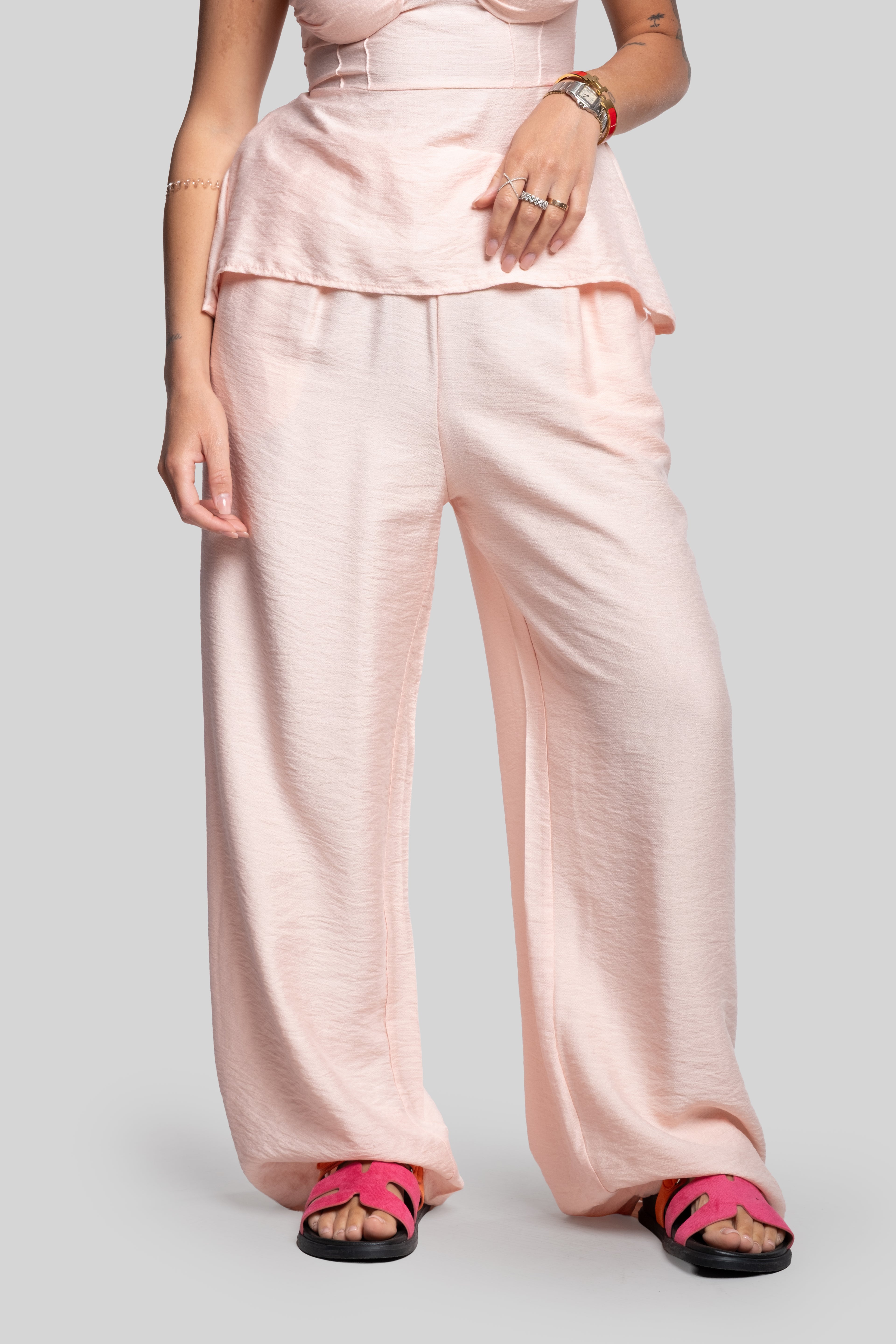 Coordinato Ariel rosa