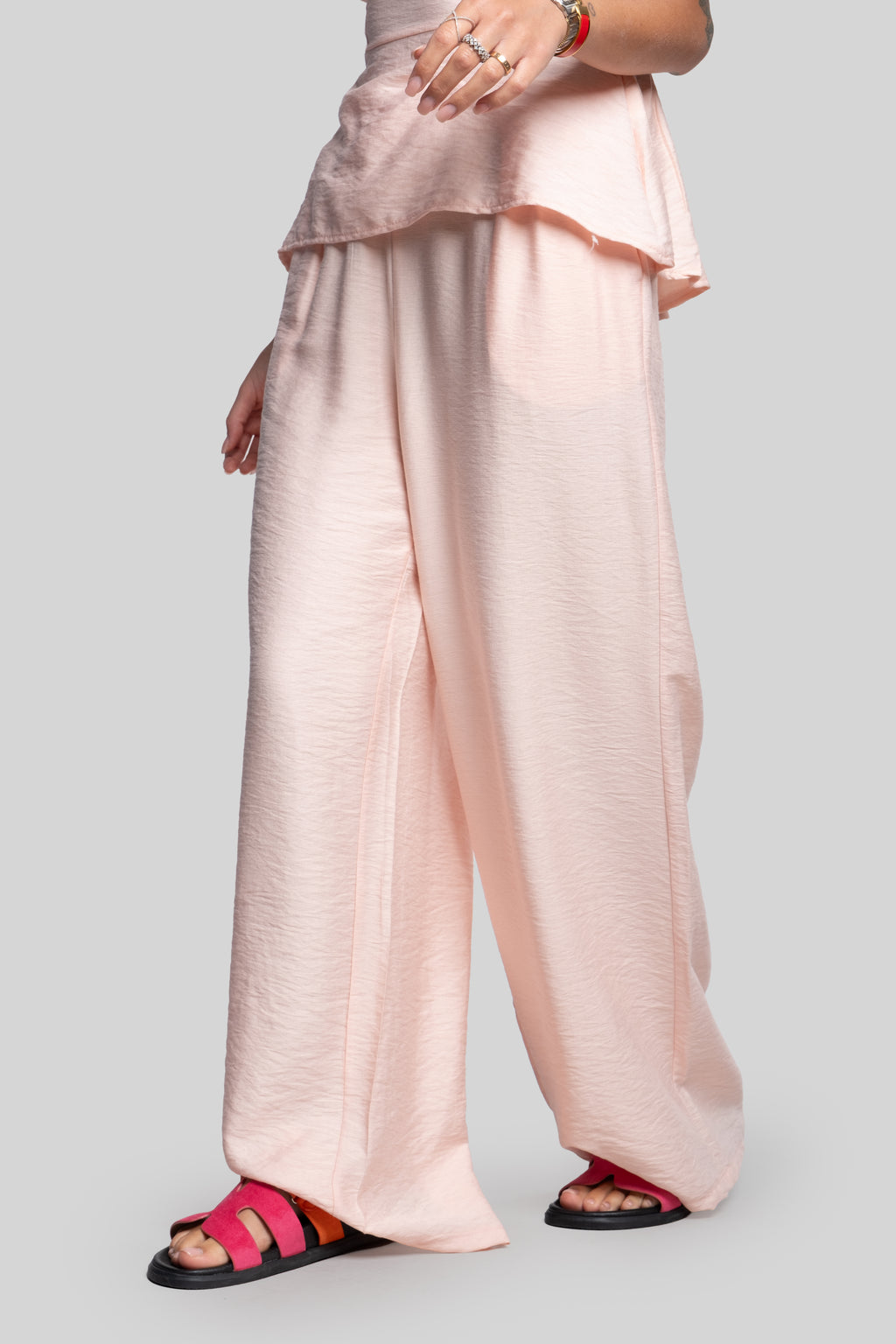 Coordinato Ariel rosa