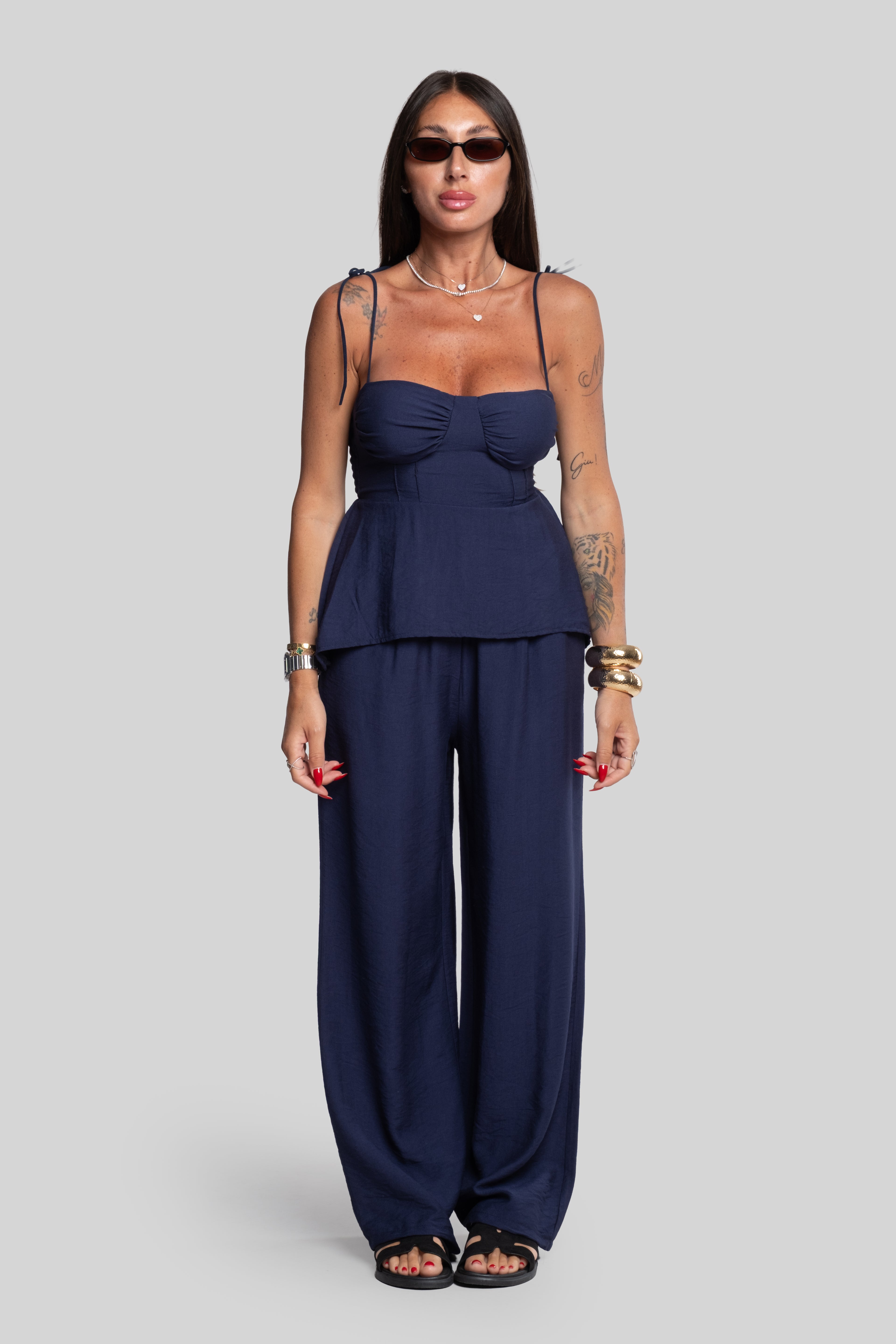 Coordinato Ariel blu