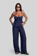 Coordinato Ariel blu