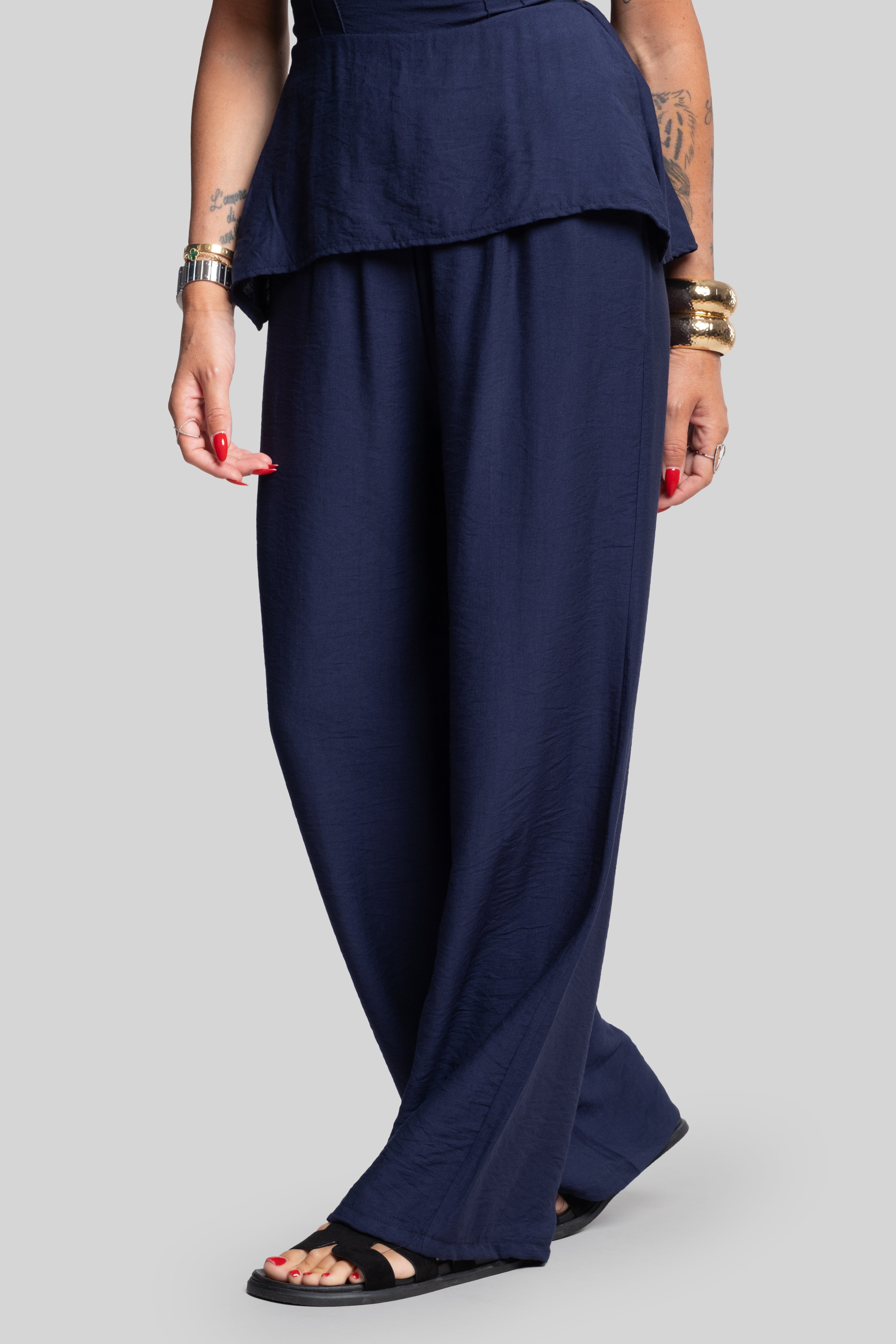 Coordinato Ariel blu