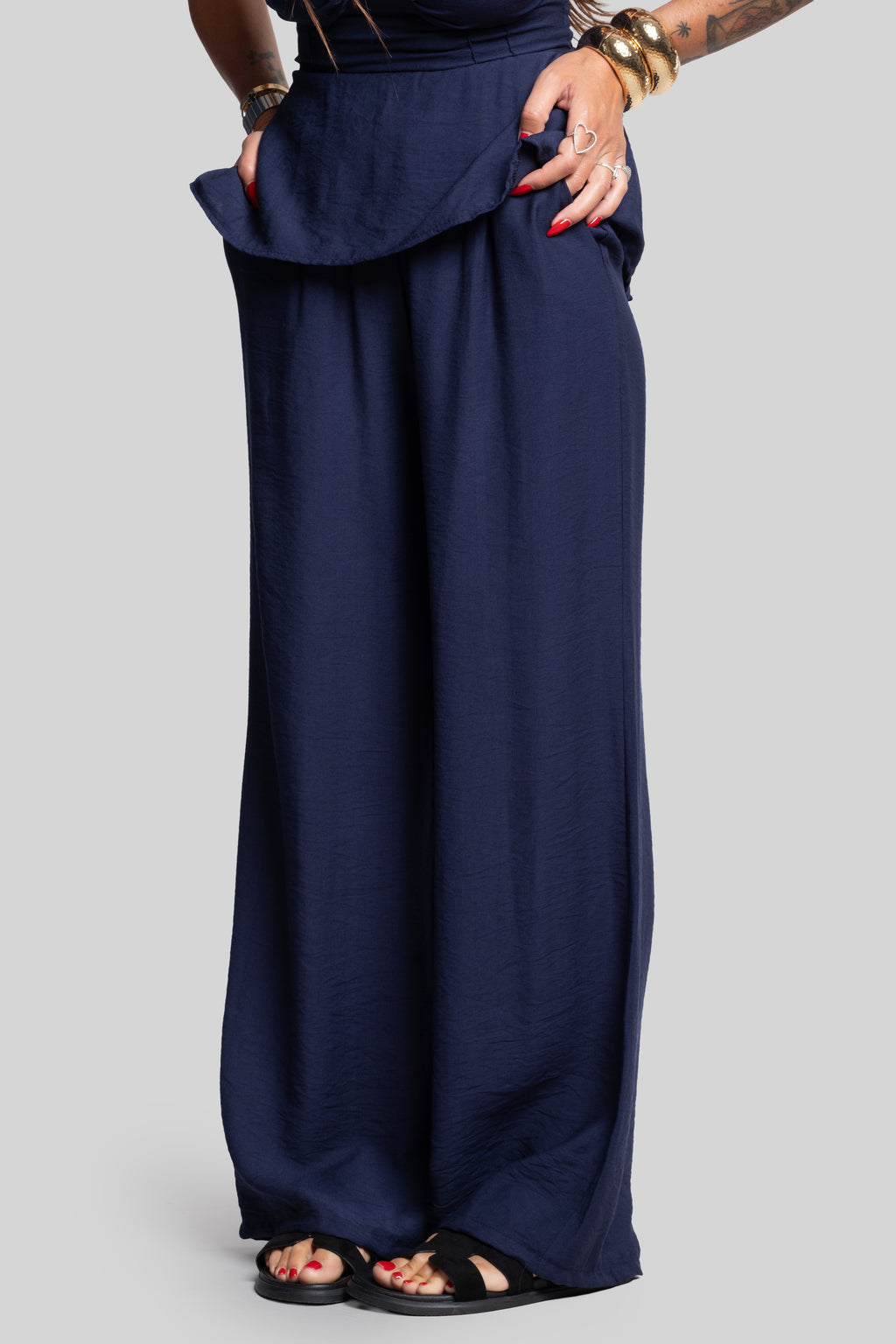 Coordinato Ariel blu