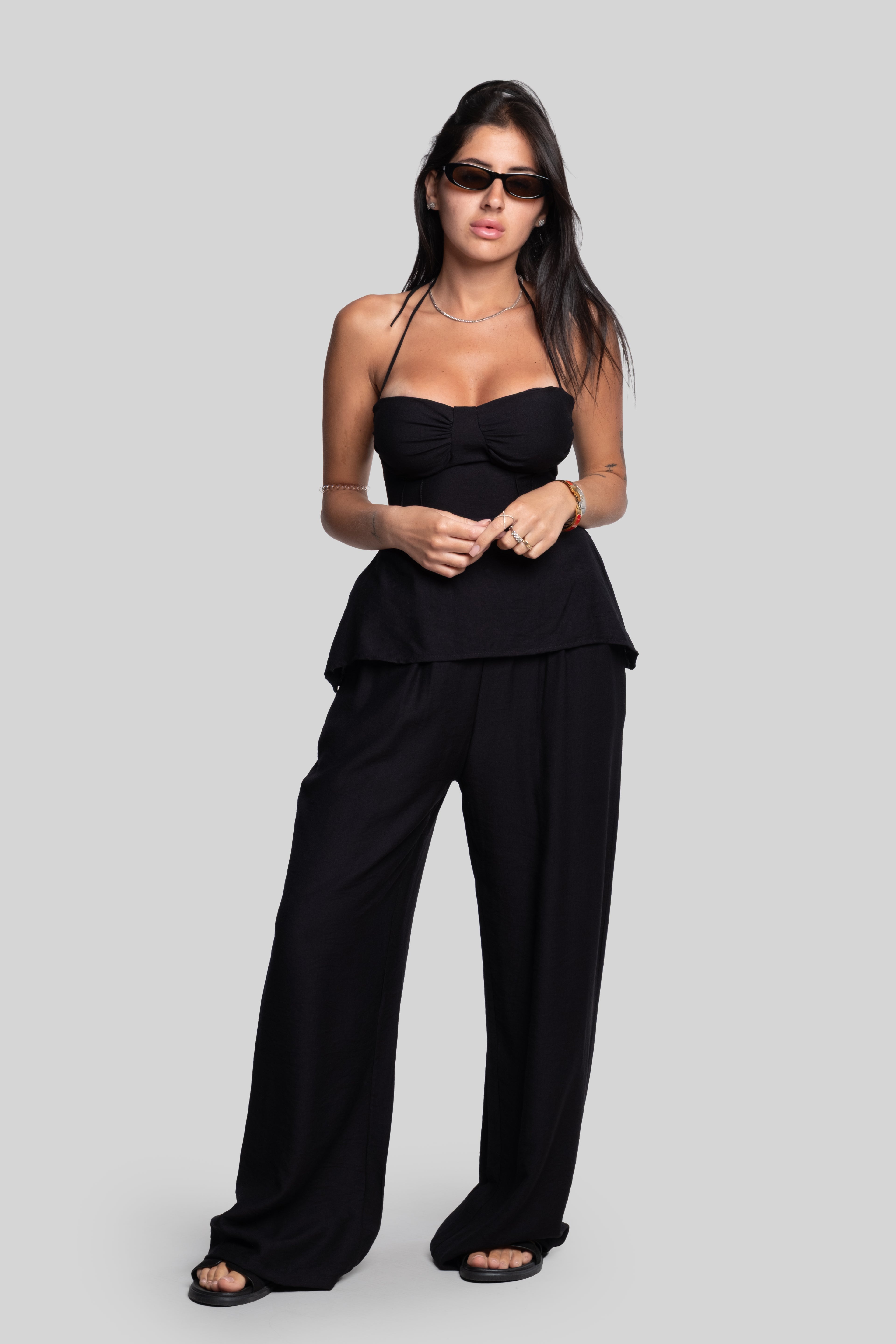 Coordinato Ariel nero