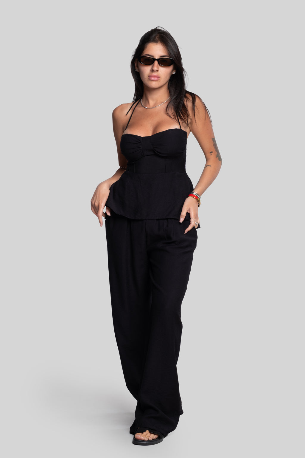 Coordinato Ariel nero