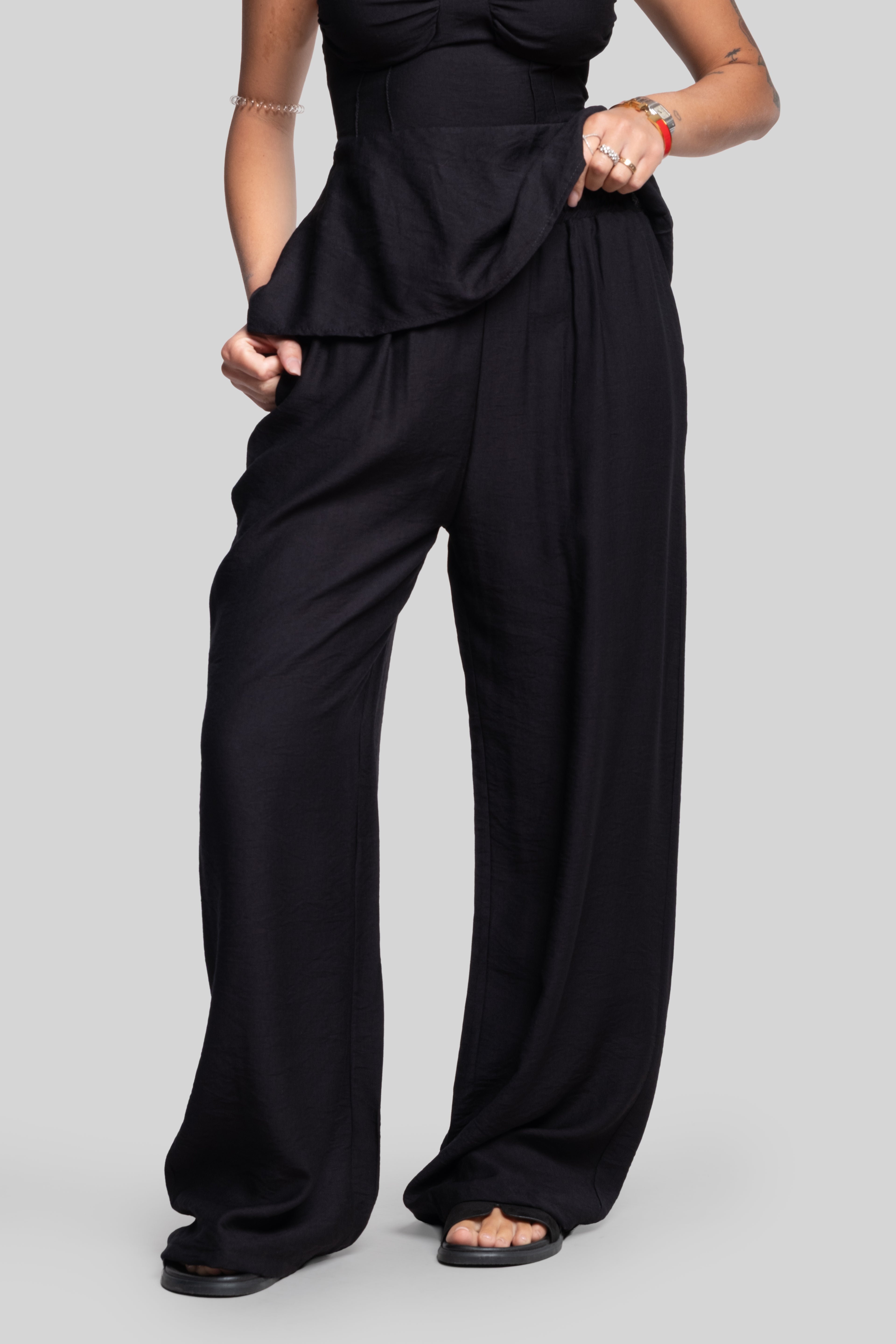 Coordinato Ariel nero