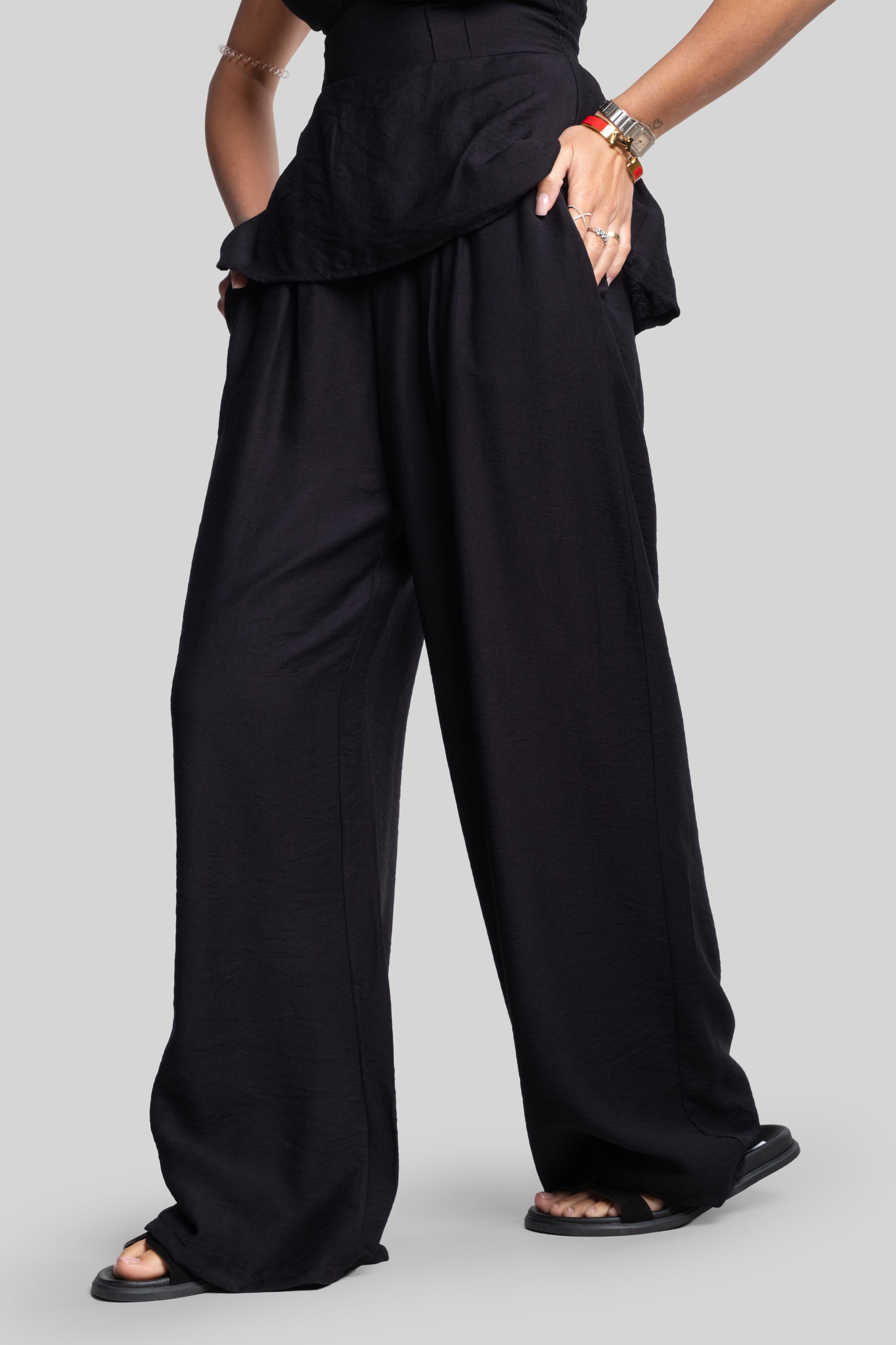 Coordinato Ariel nero