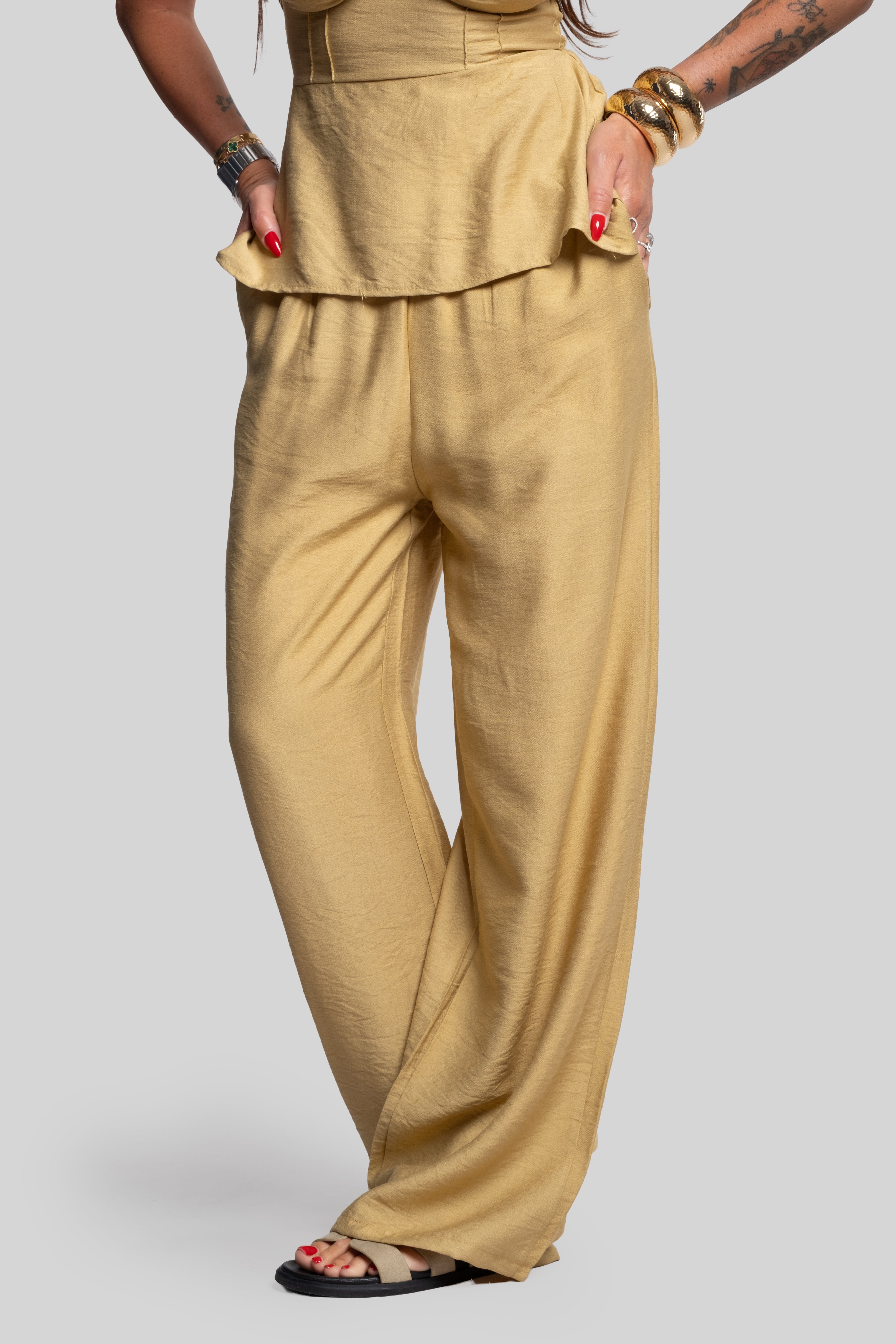 Coordinato Ariel senape