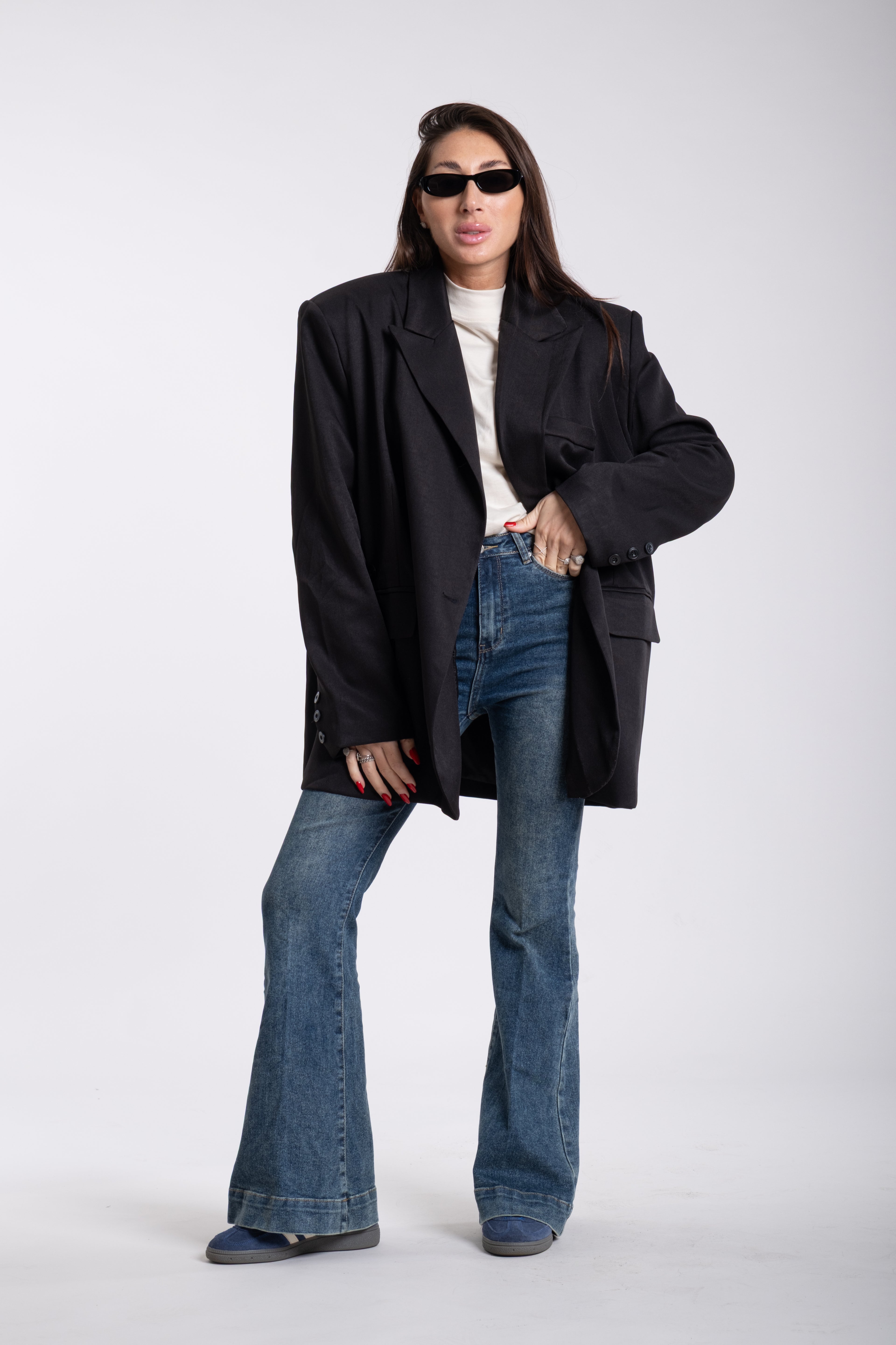 Jeans zampa