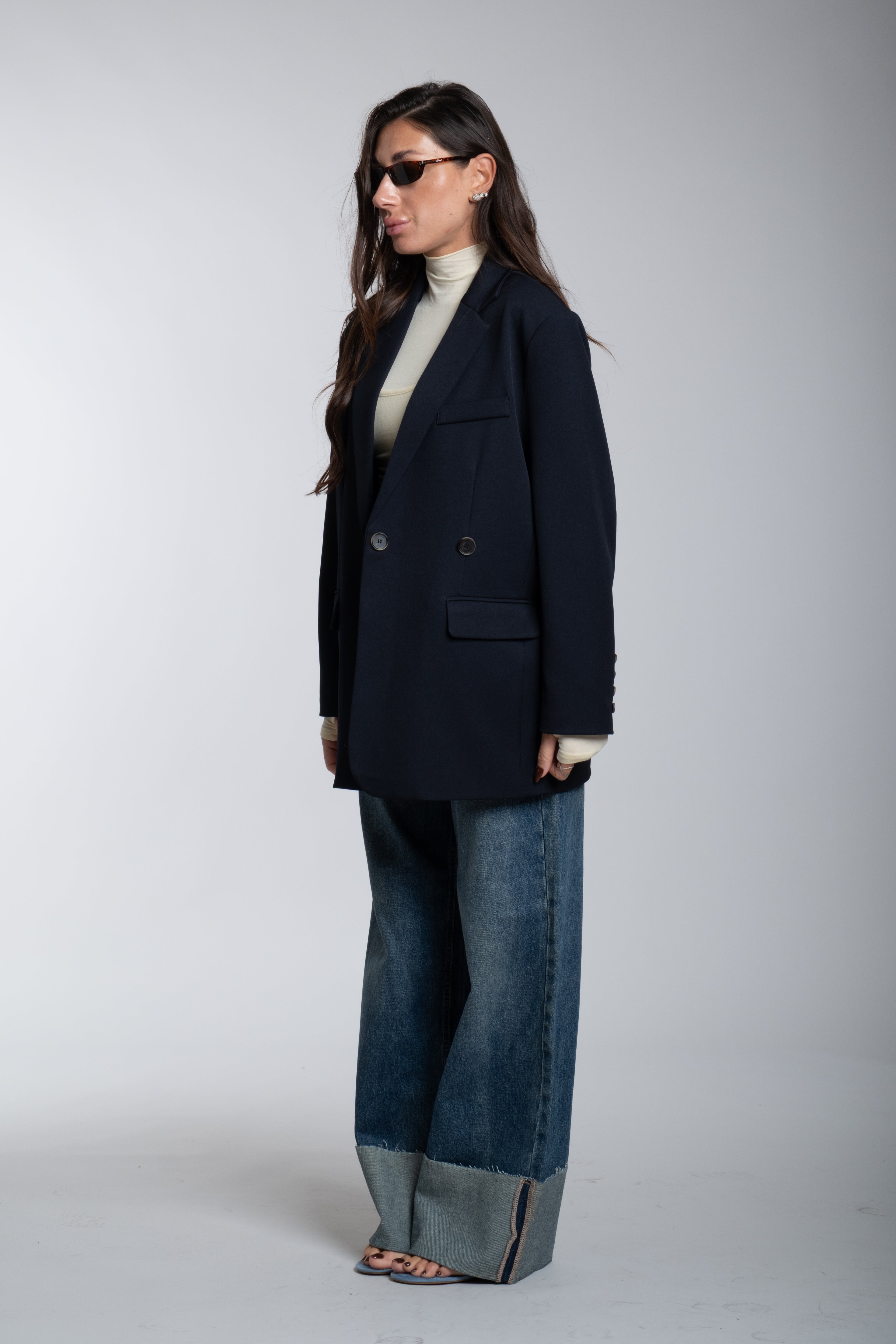 Jeans piegone