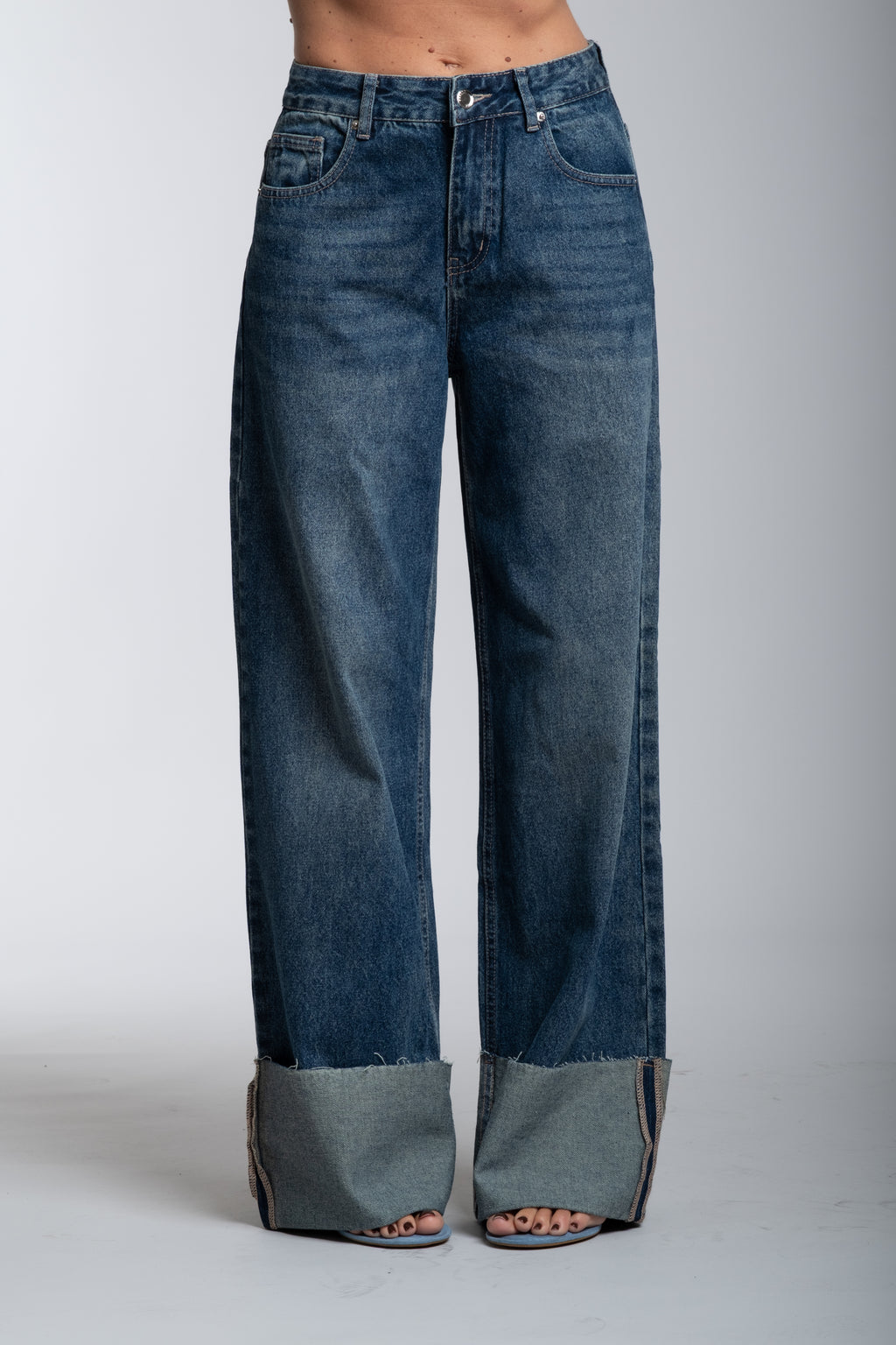 Jeans piegone