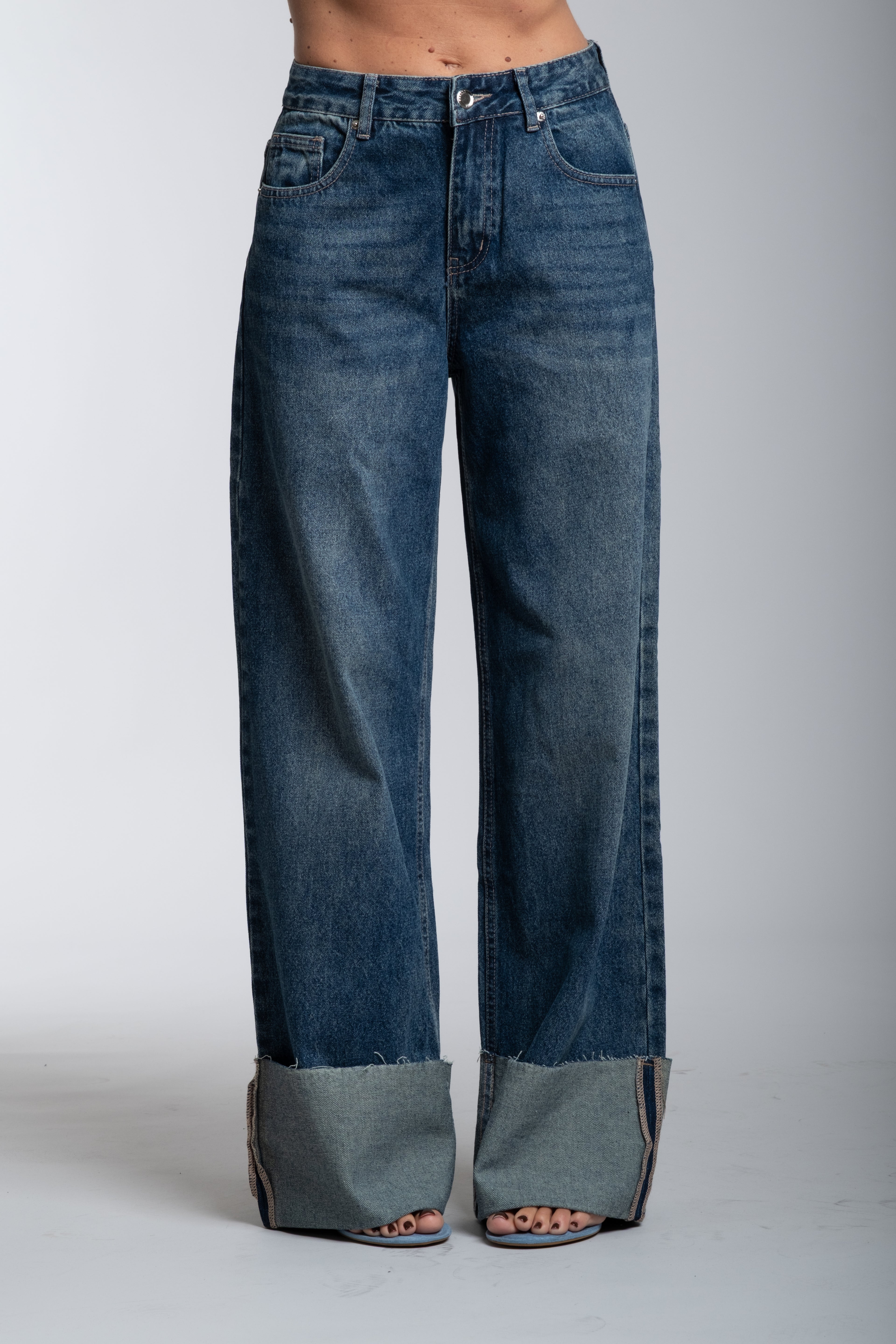 Jeans piegone