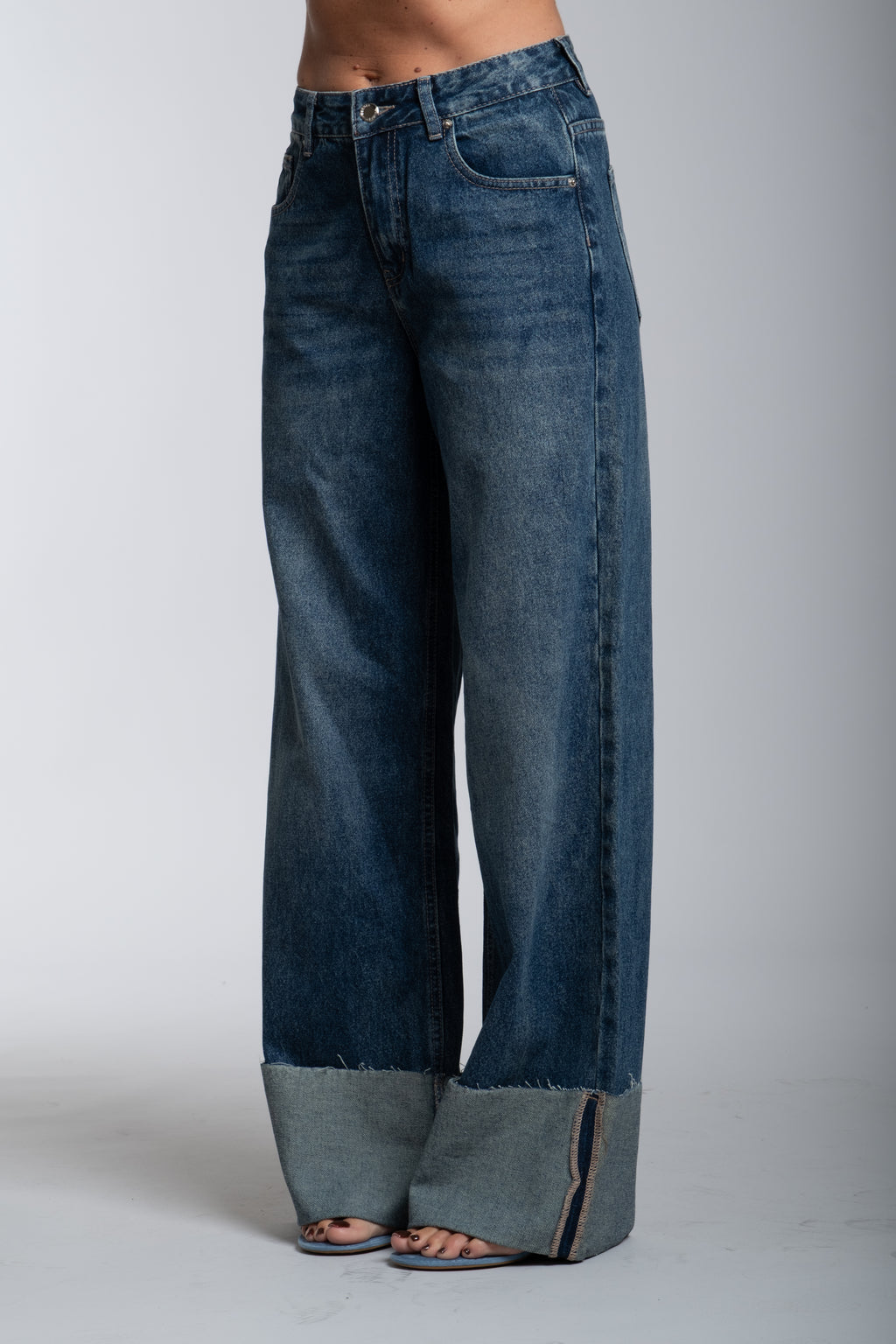 Jeans piegone