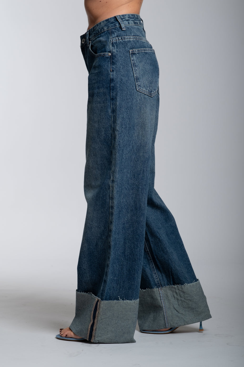 Jeans piegone