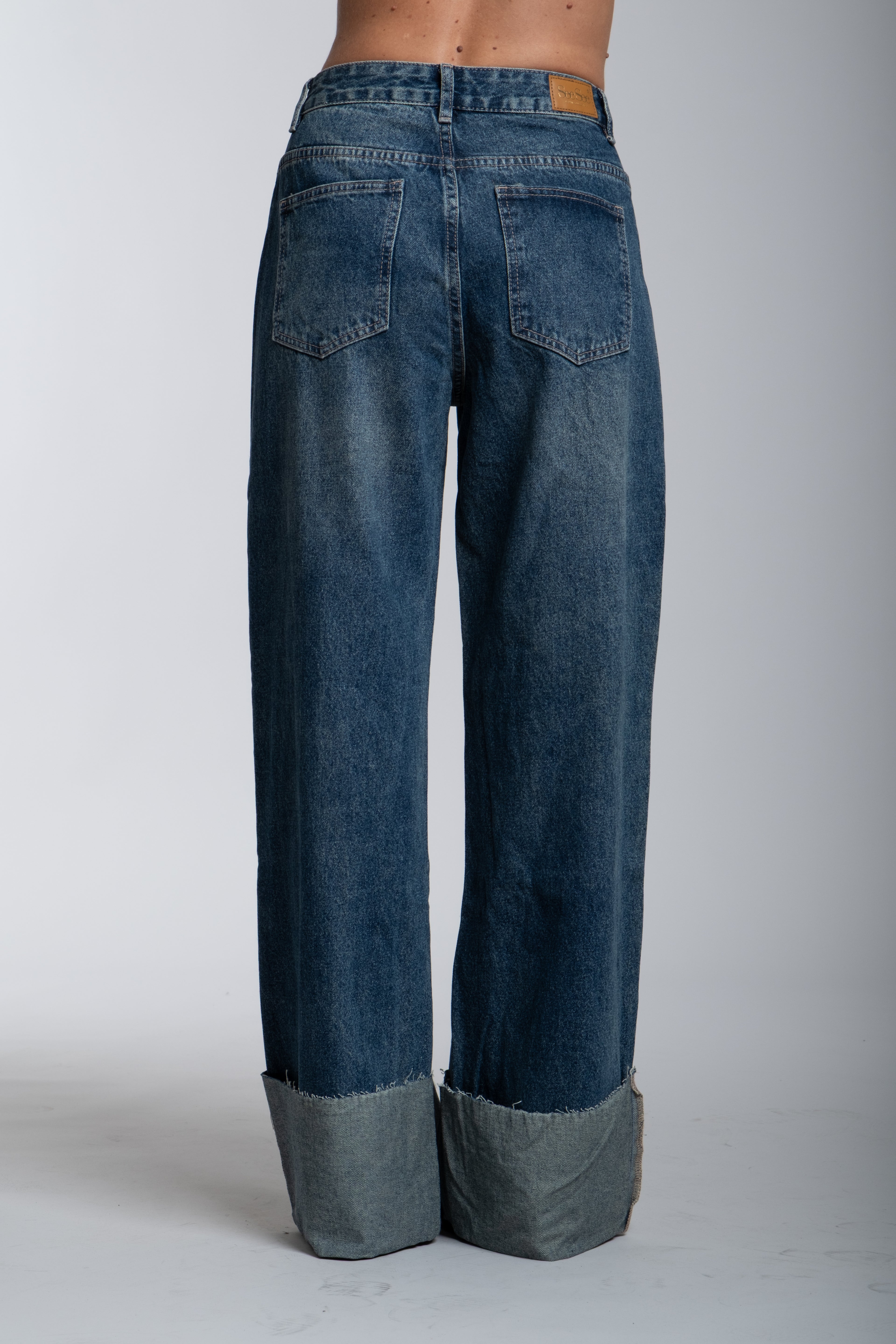 Jeans piegone