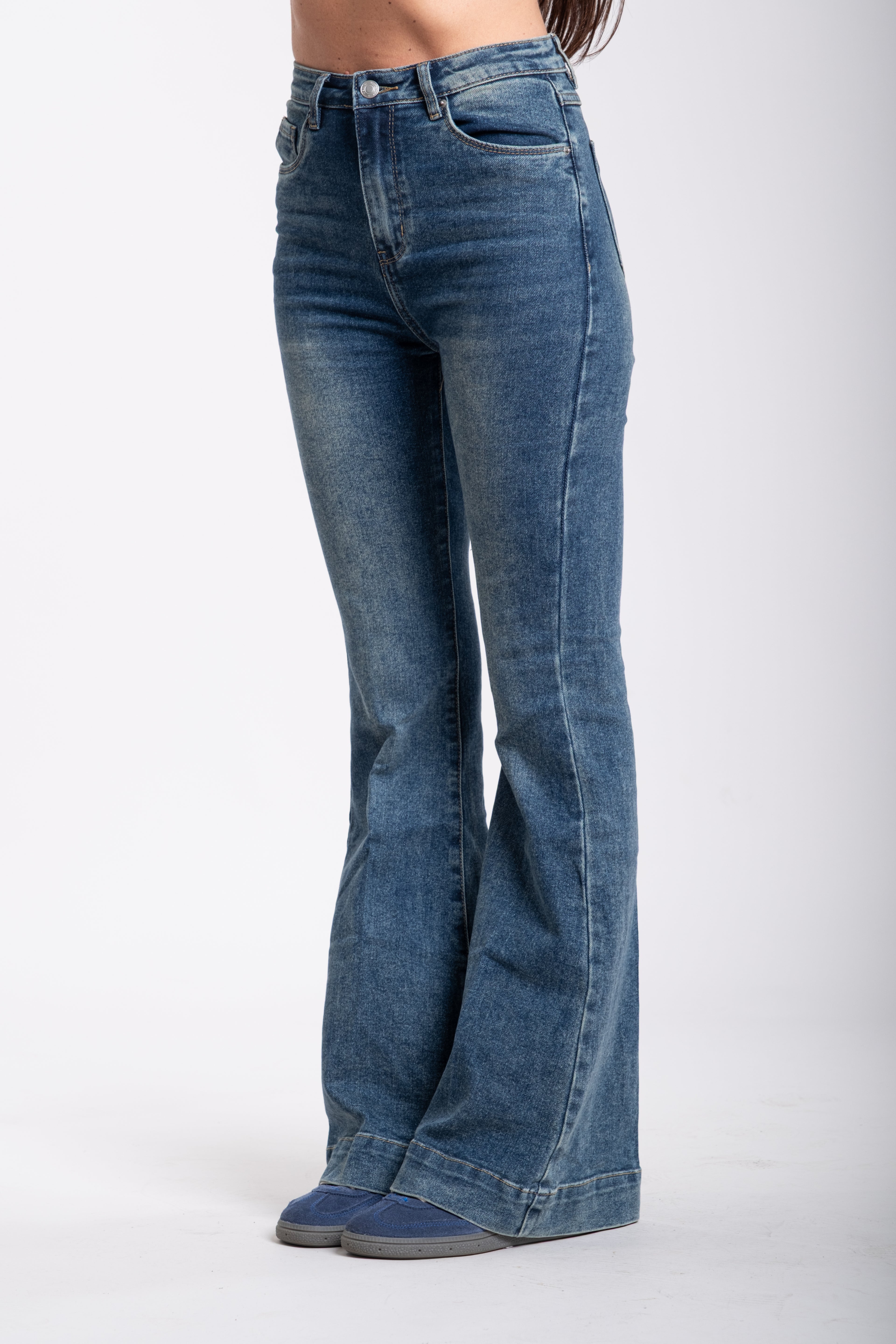 Jeans zampa