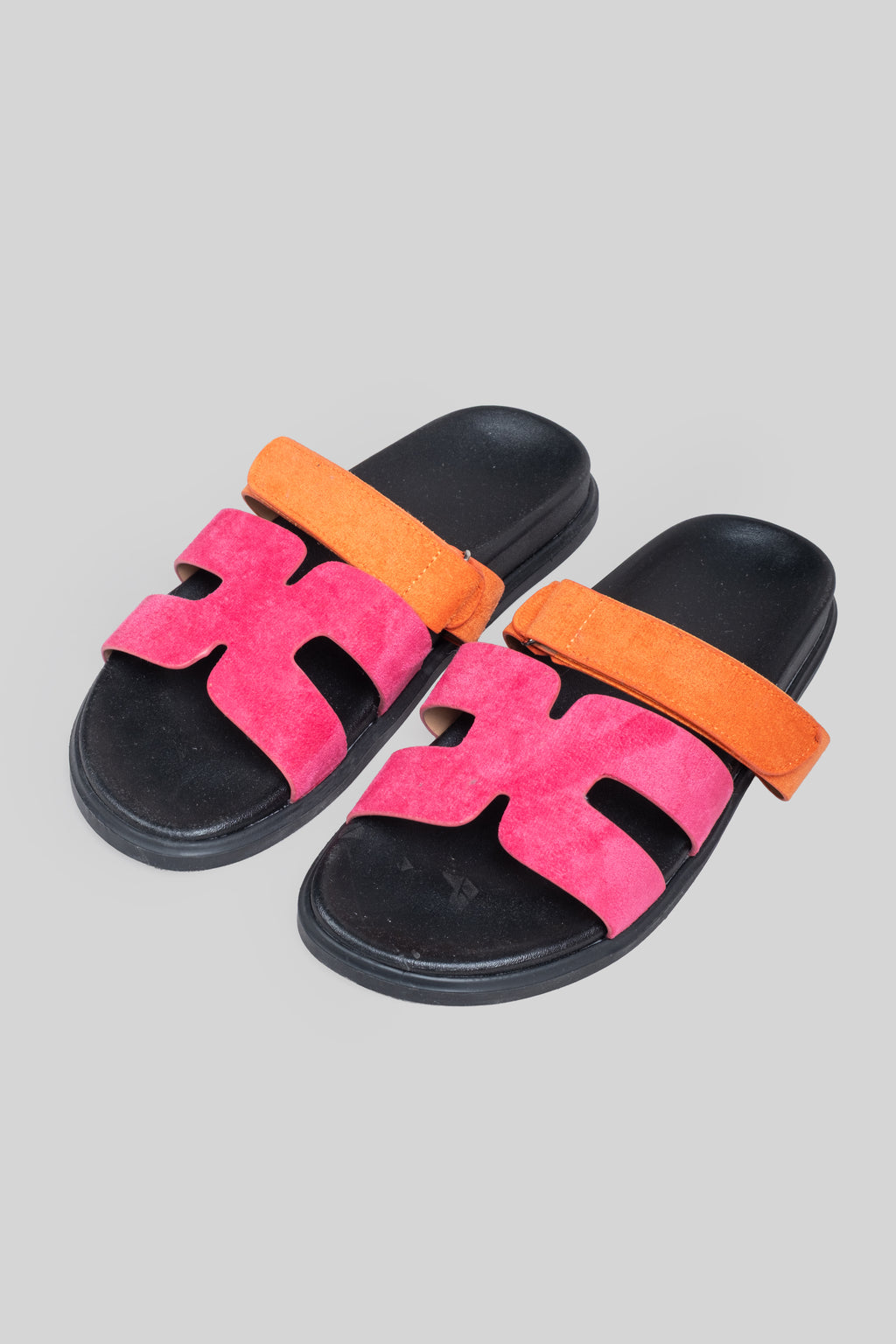 Ciabby H fucsia e arancio