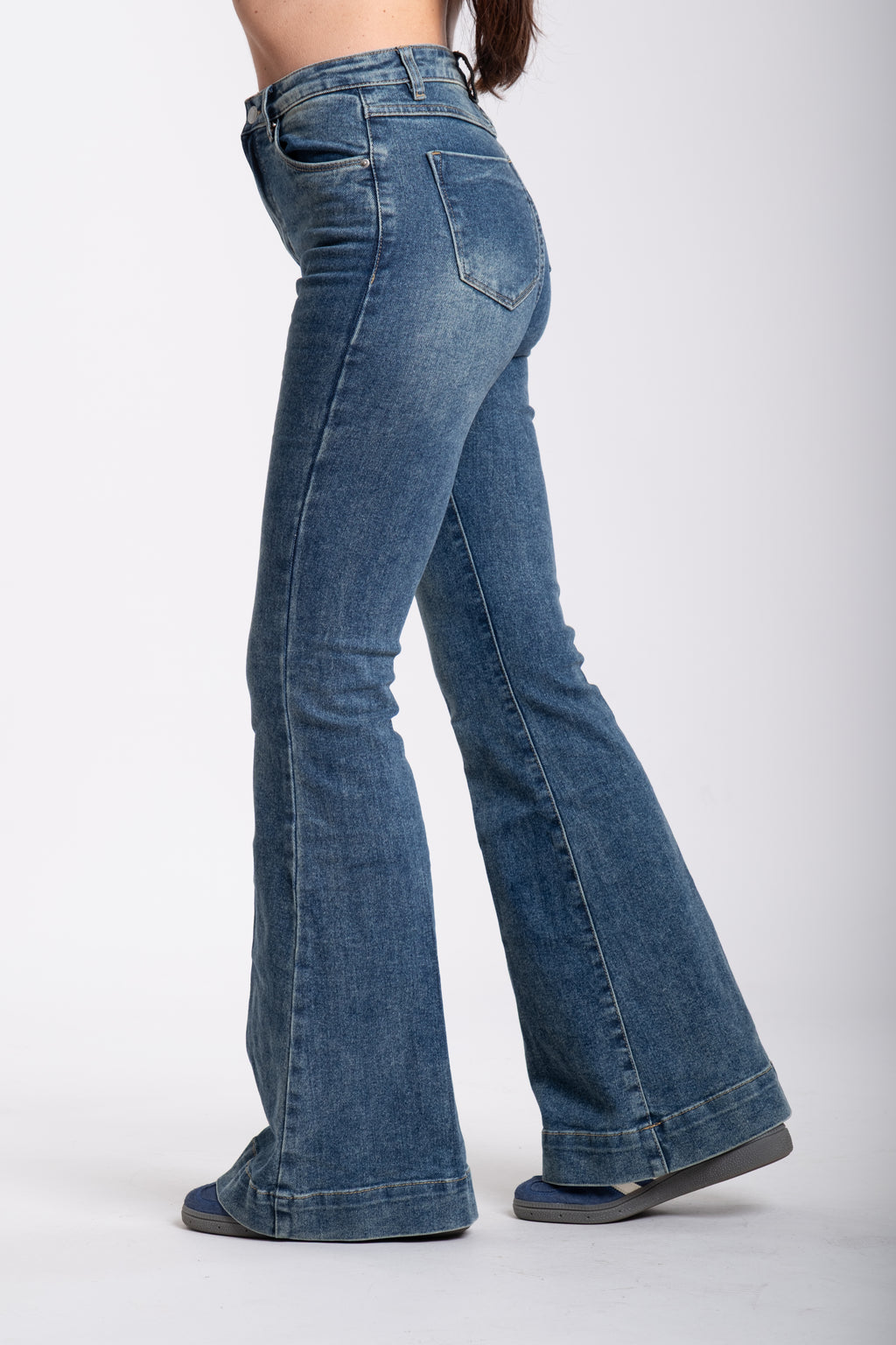 Jeans zampa