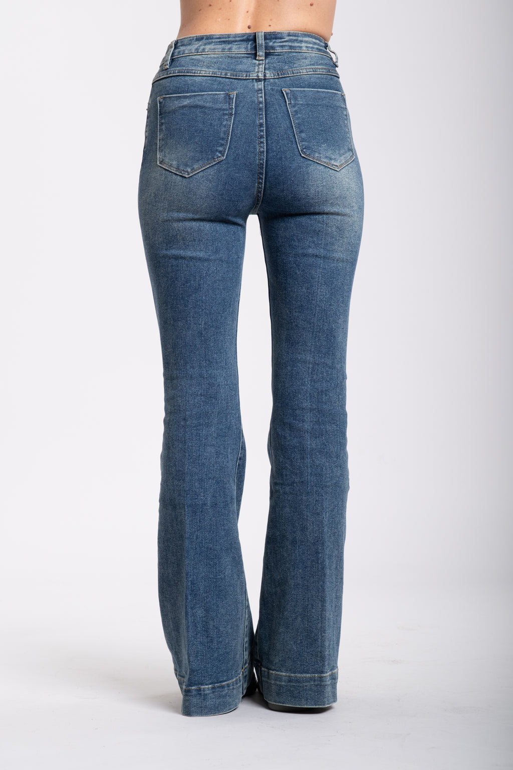 Jeans zampa