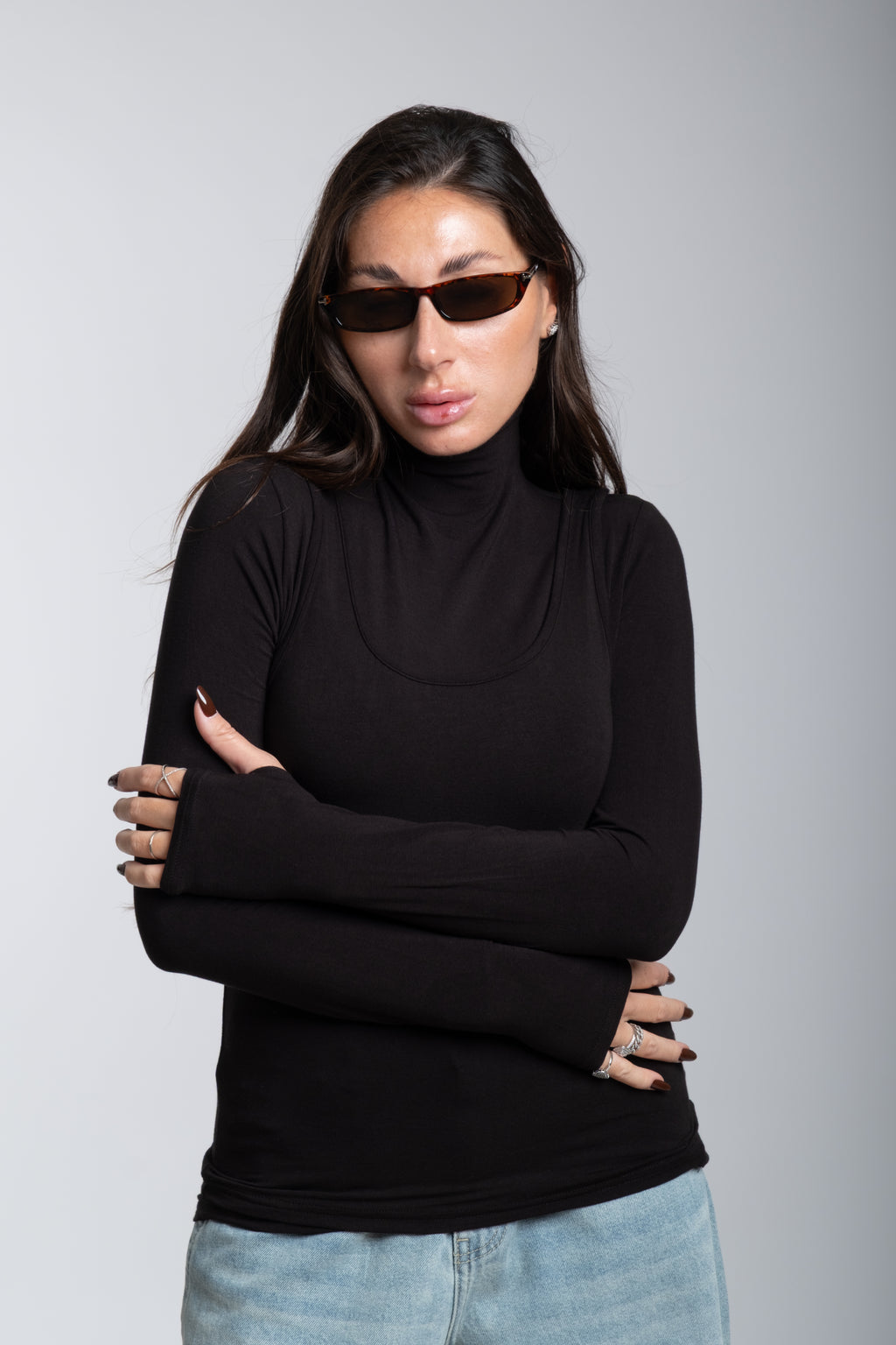 Doppia maglia nera