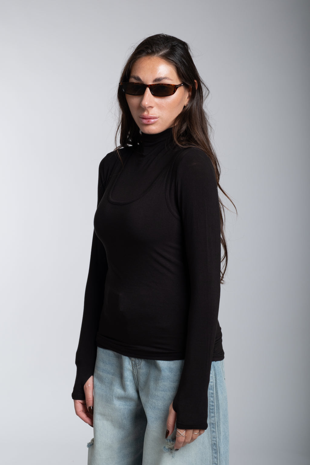 Doppia maglia nera
