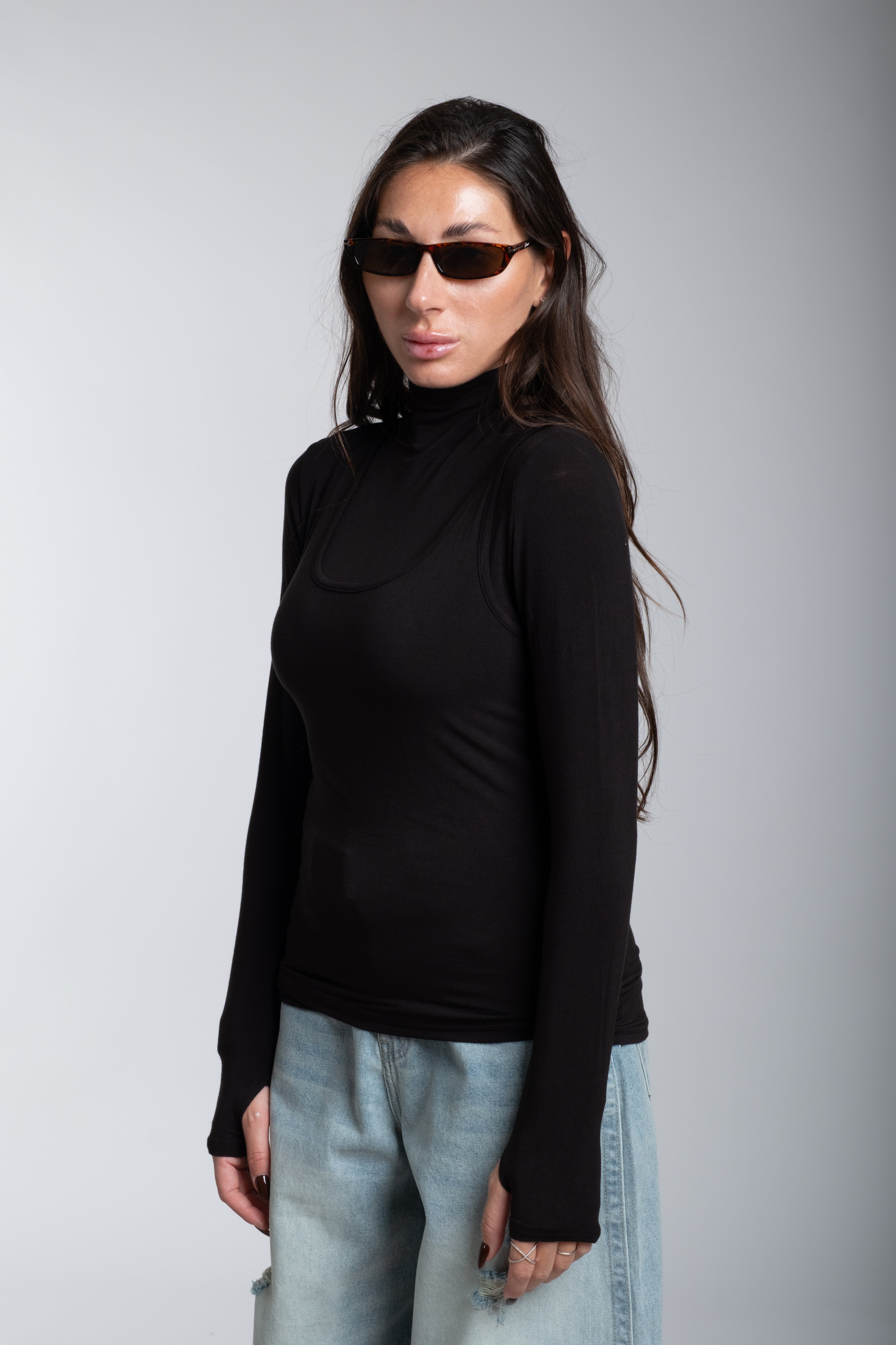 Doppia maglia nera
