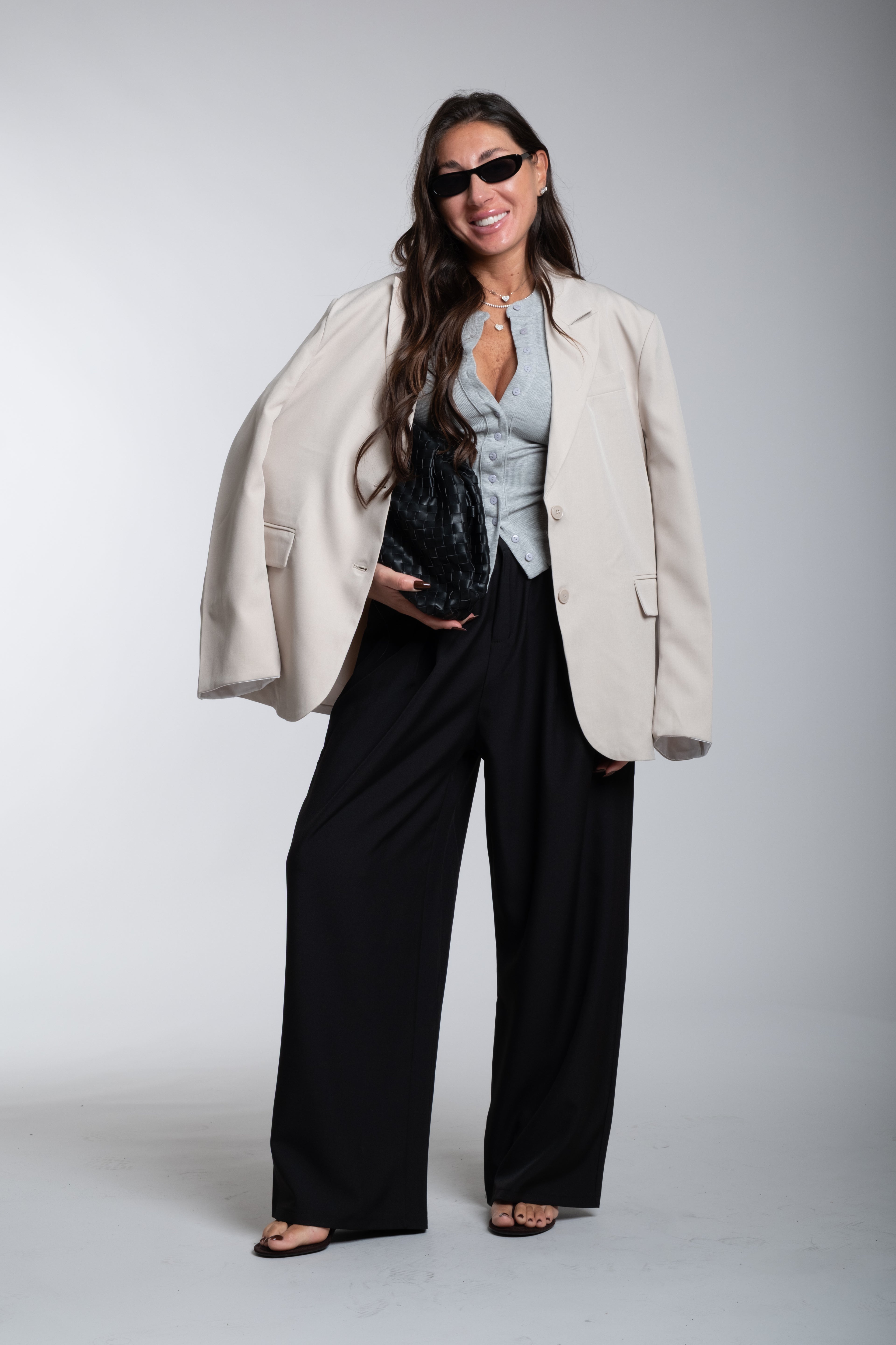 Pantalone Terry nero