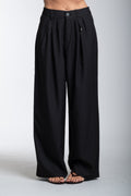 Pantalone Terry nero