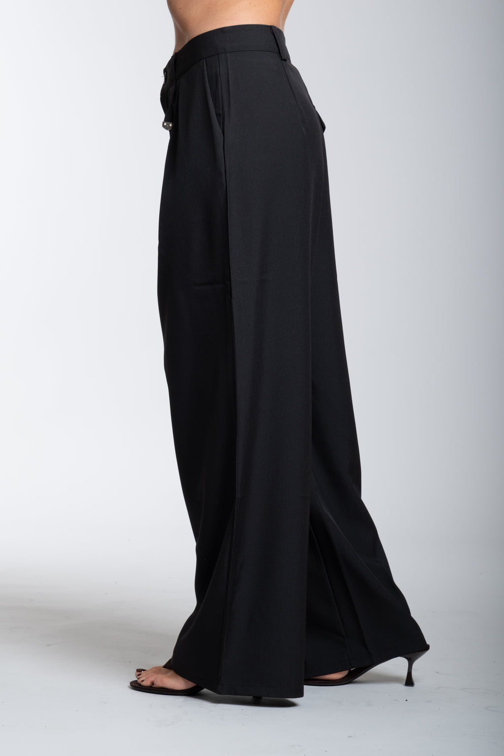 Pantalone Terry nero