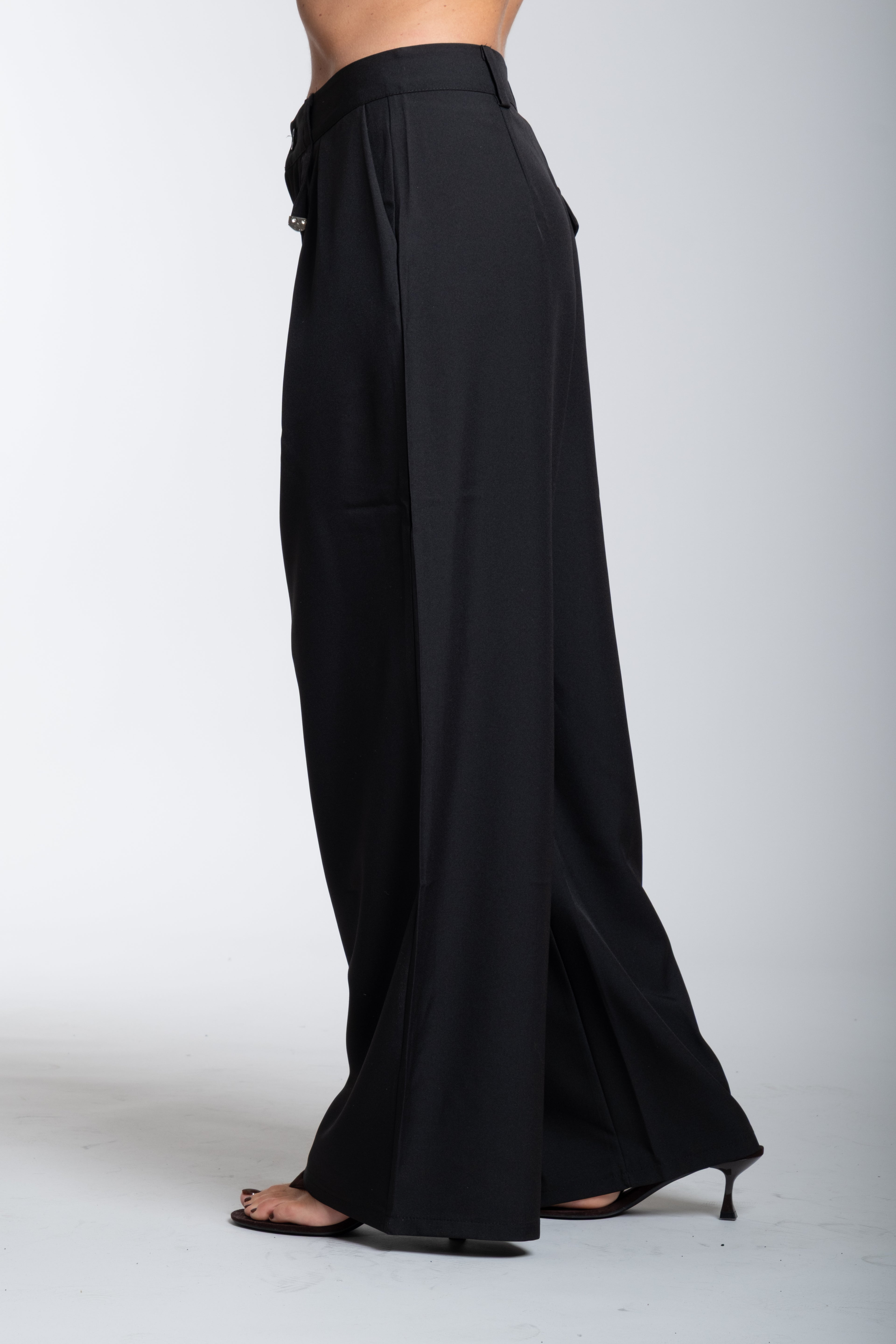 Pantalone Terry nero