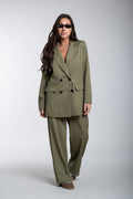 Tailleur Honey verde militare