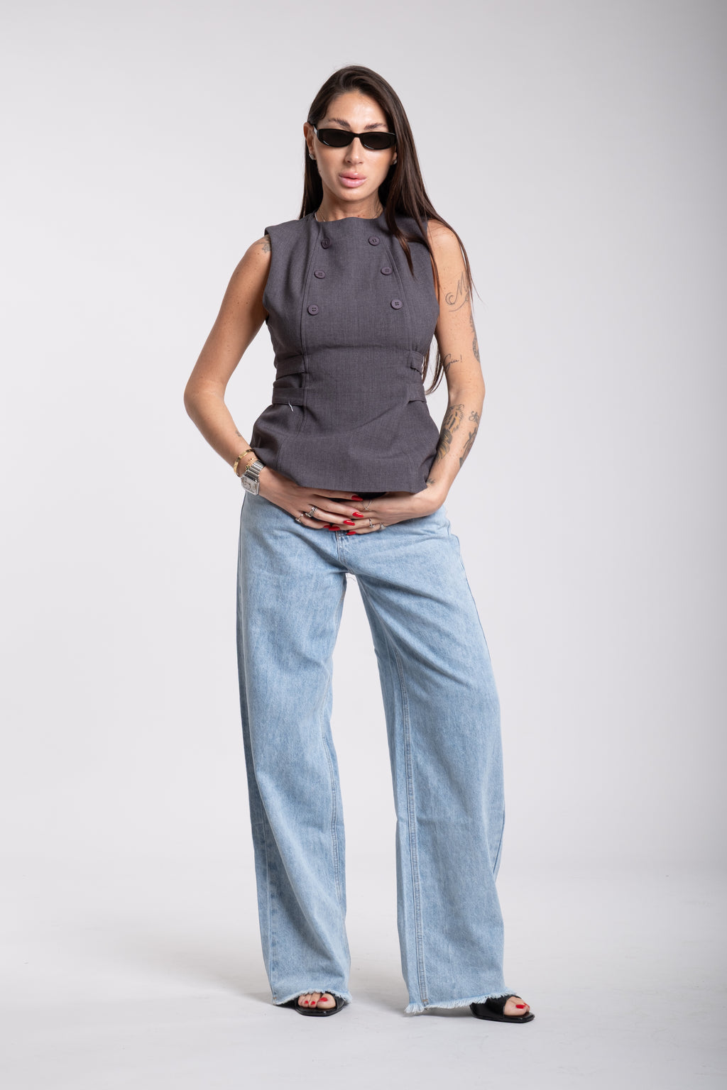 Jeans diritto
