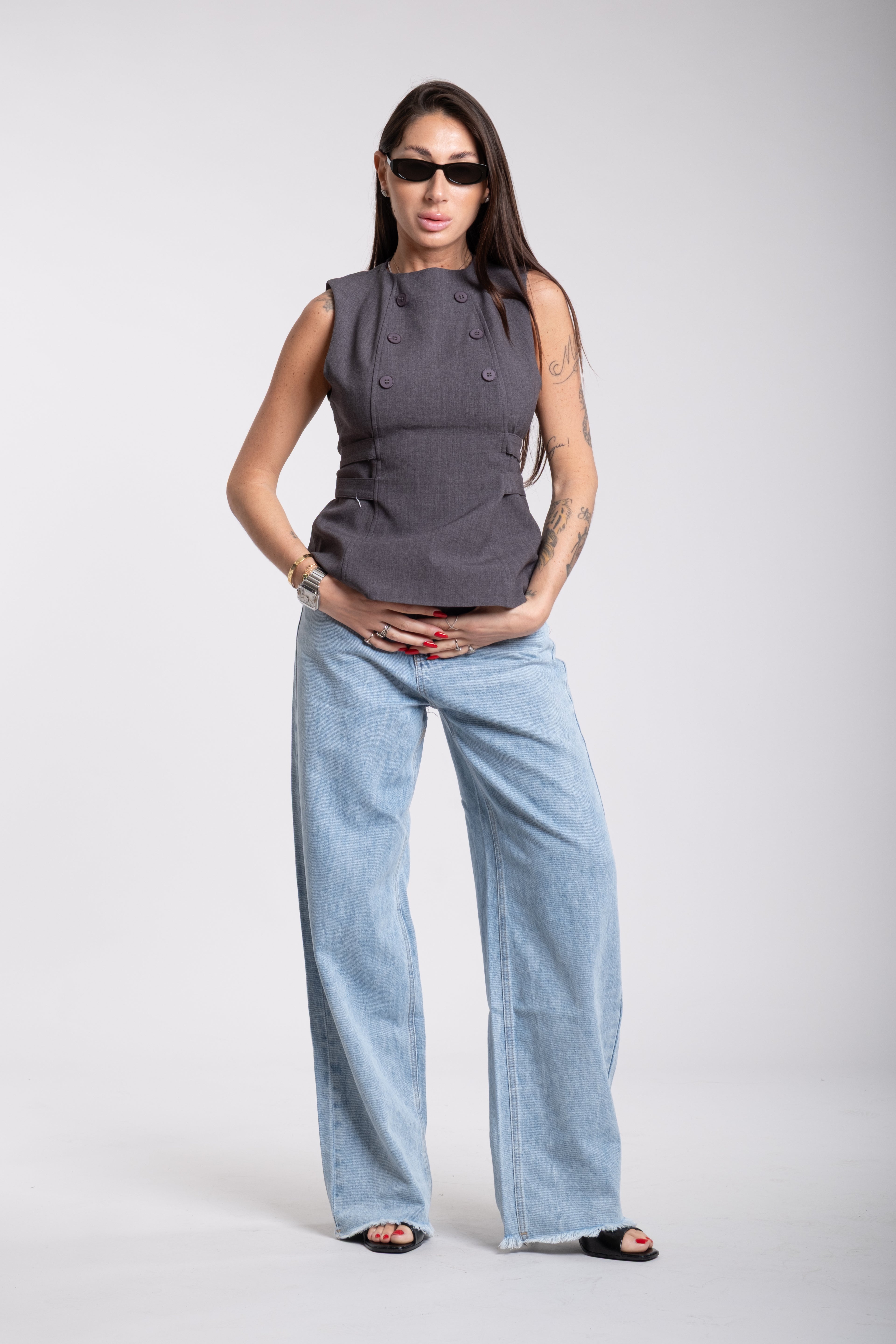 Jeans diritto