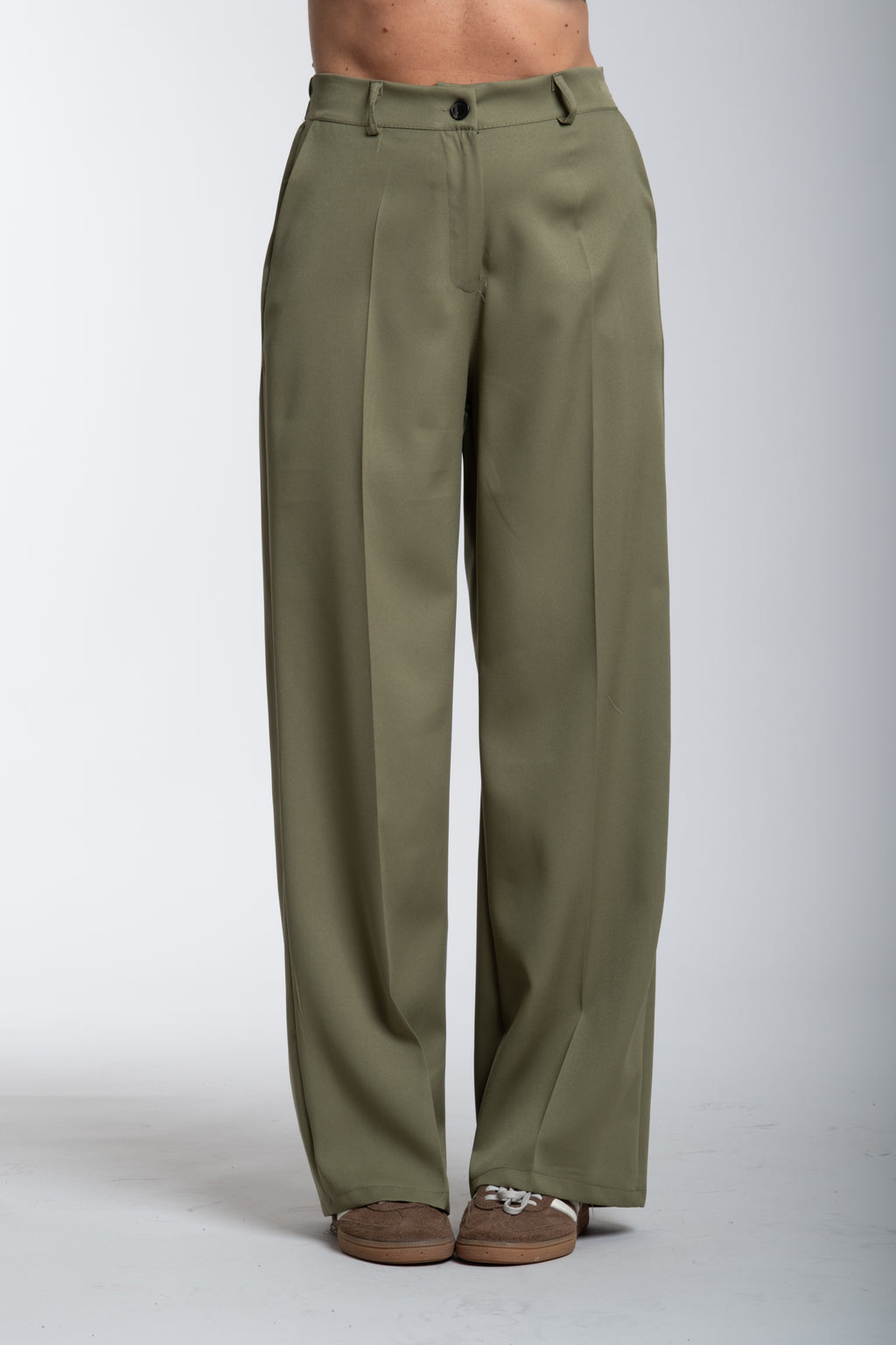 Tailleur Honey verde militare