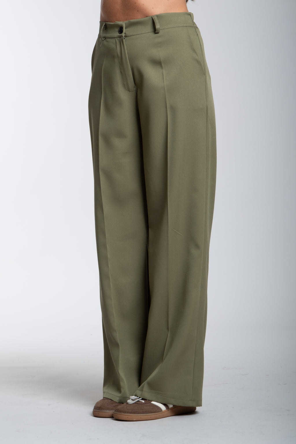 Tailleur Honey verde militare