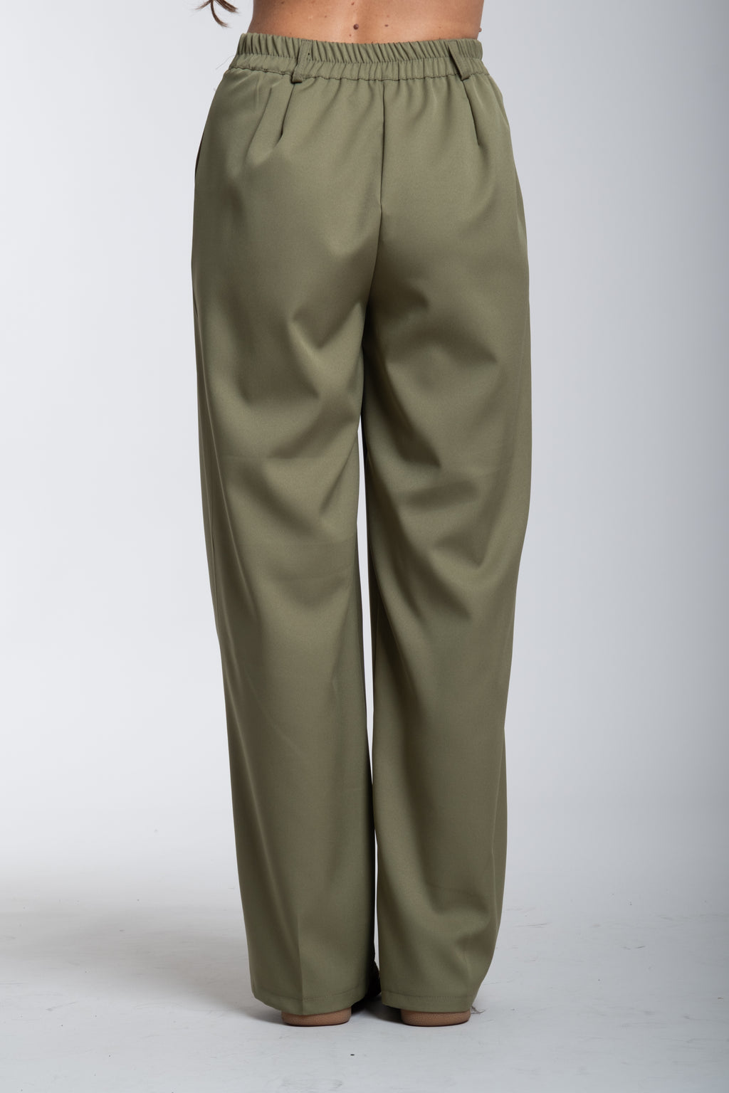 Tailleur Honey verde militare