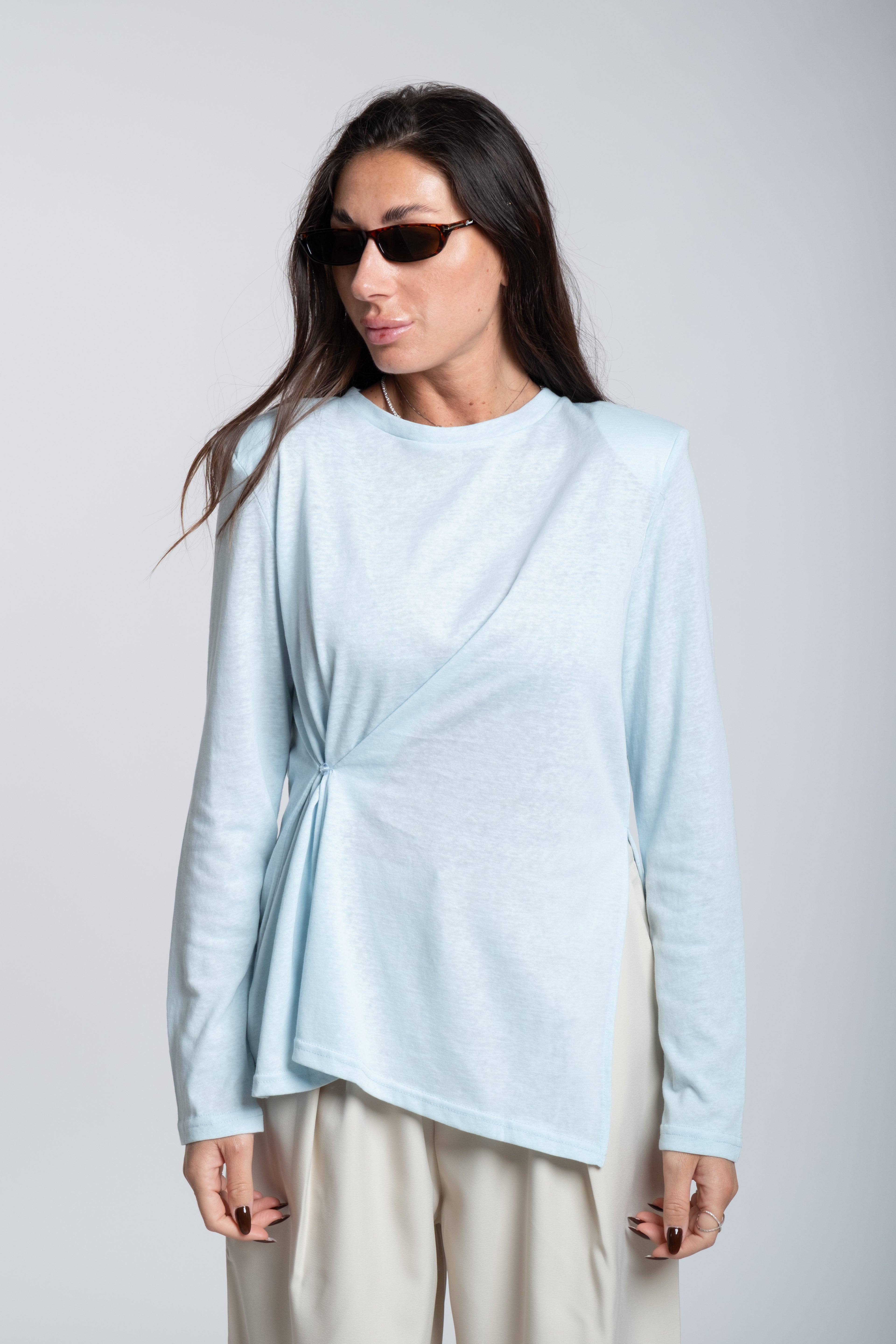 Maglia trasversale celeste