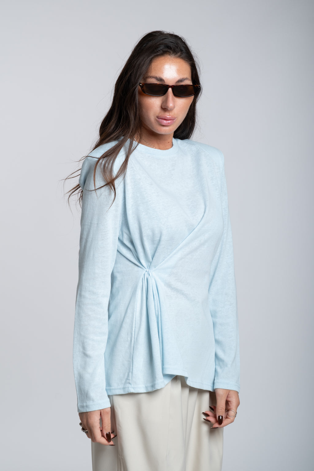 Maglia trasversale celeste
