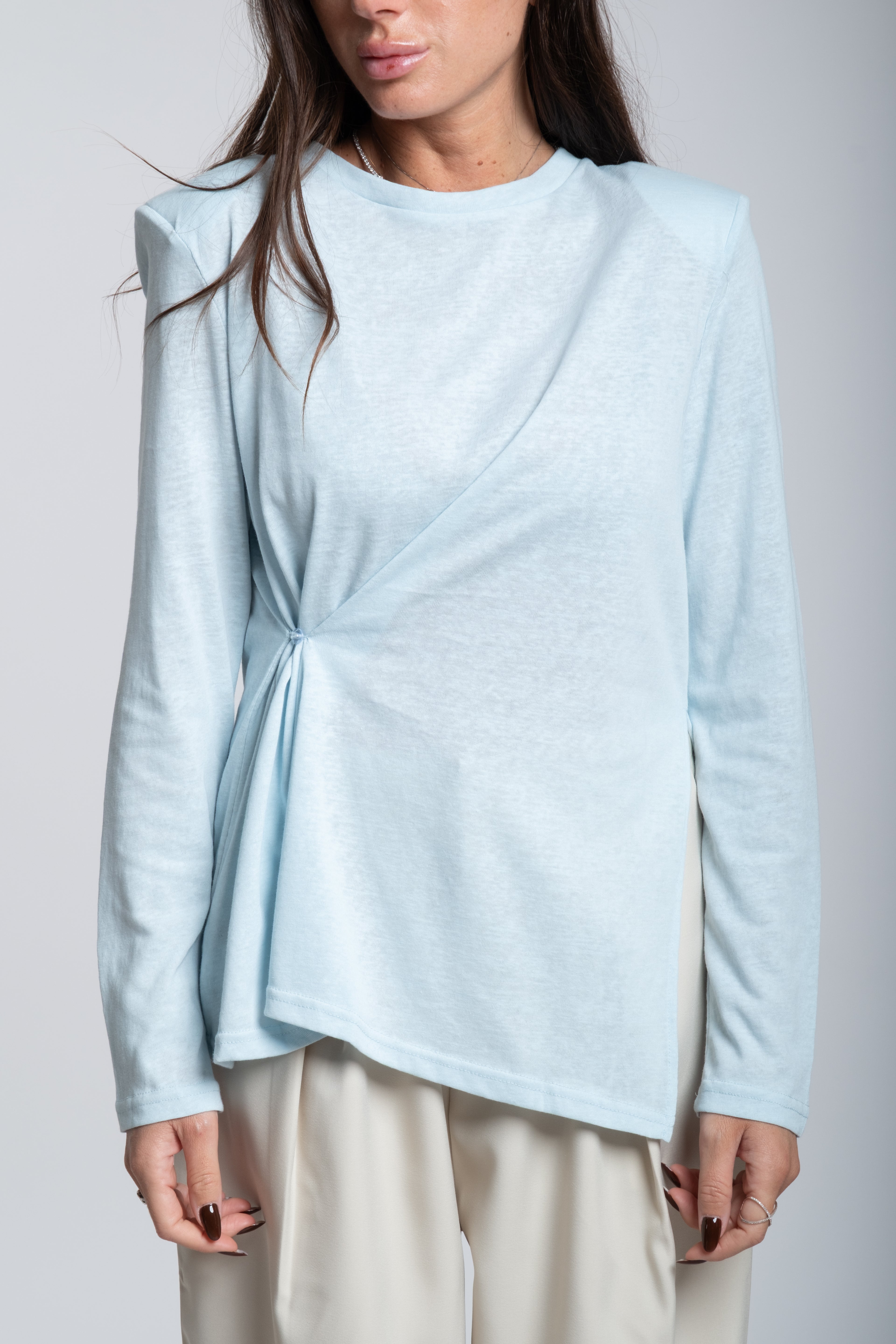 Maglia trasversale celeste