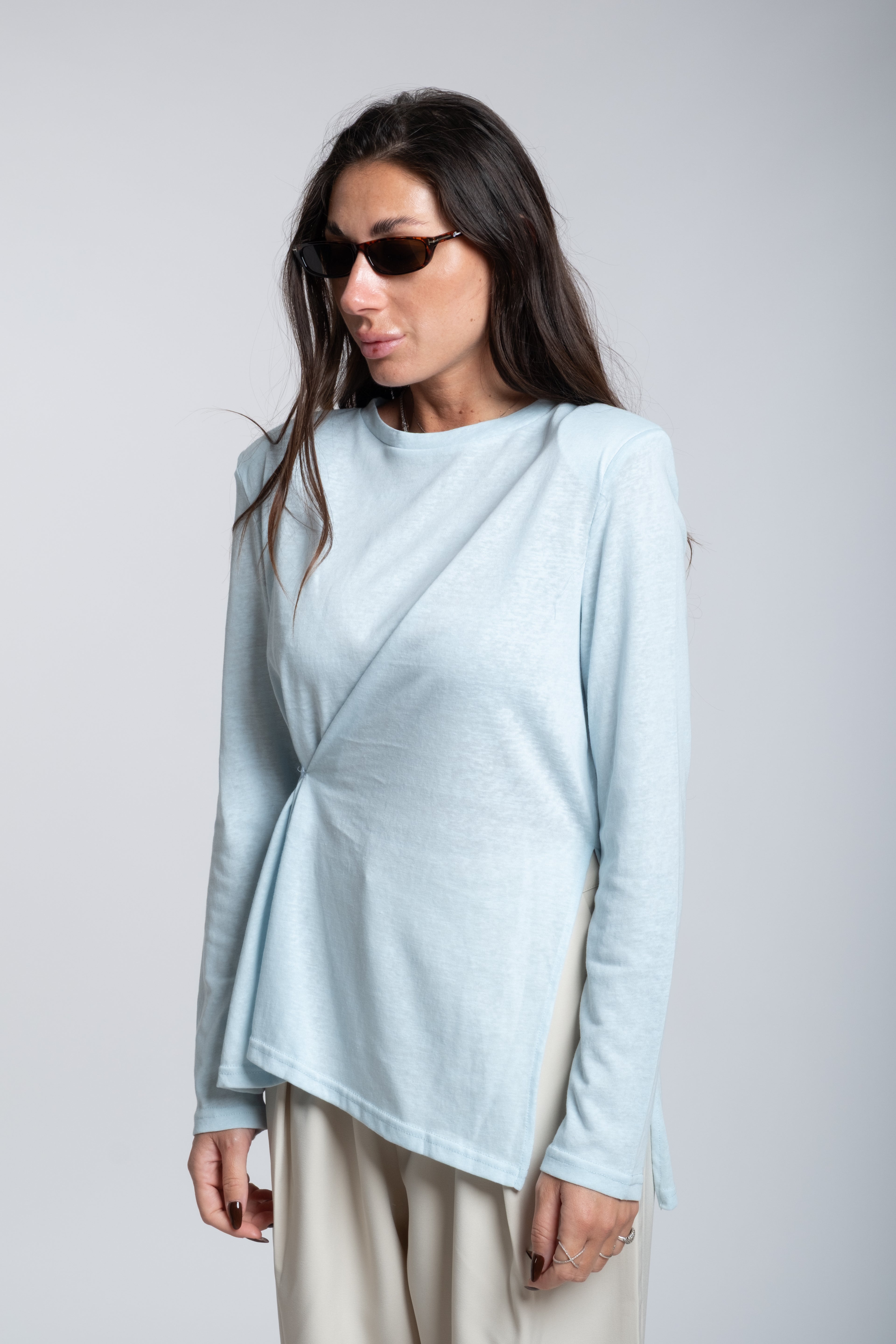 Maglia trasversale celeste