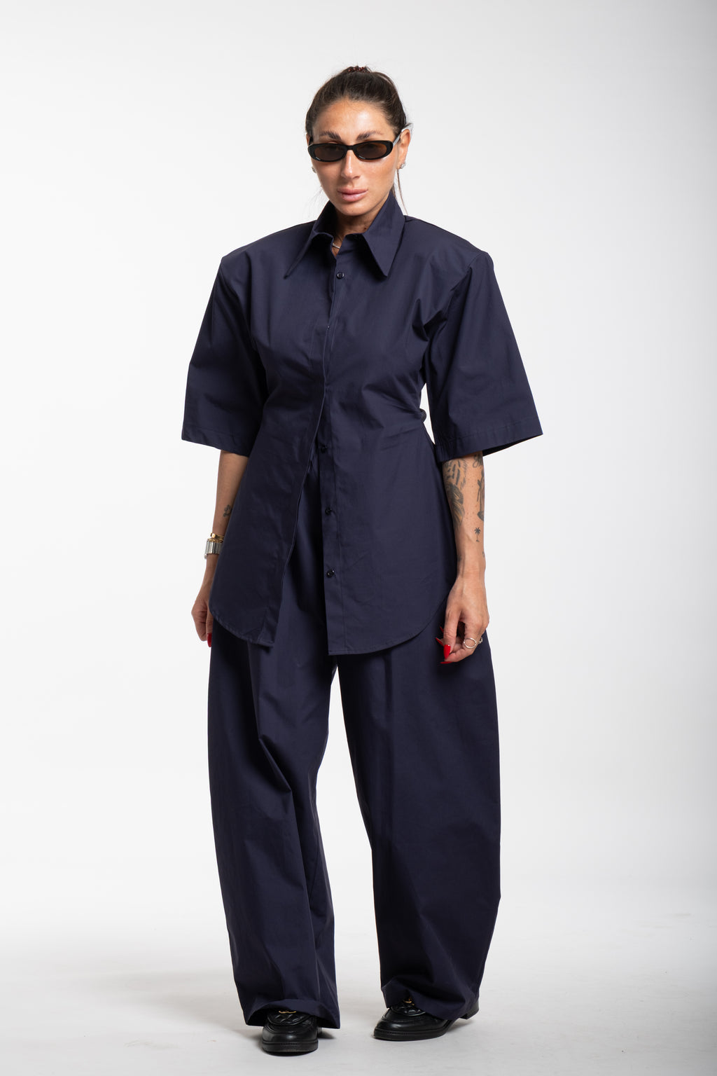 Coordinato Magda blu