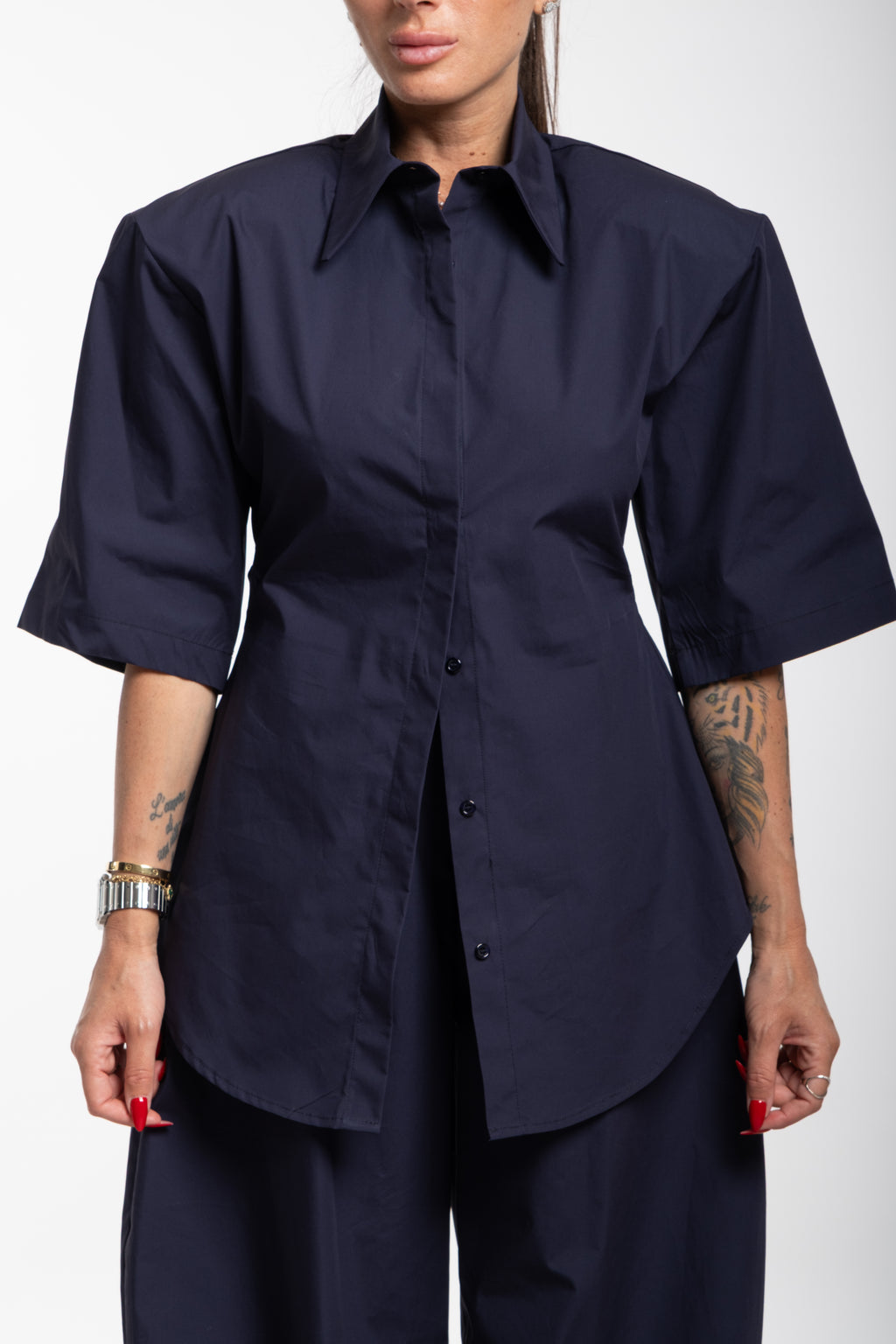 Coordinato Magda blu