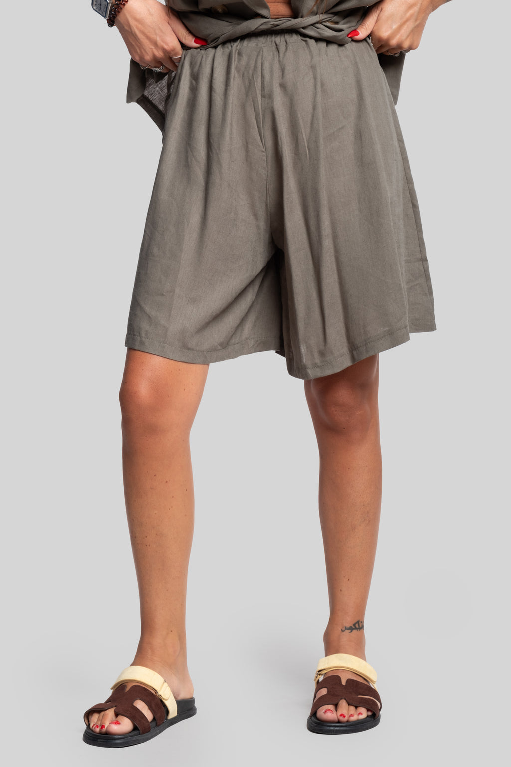 Tailleur Viky verde