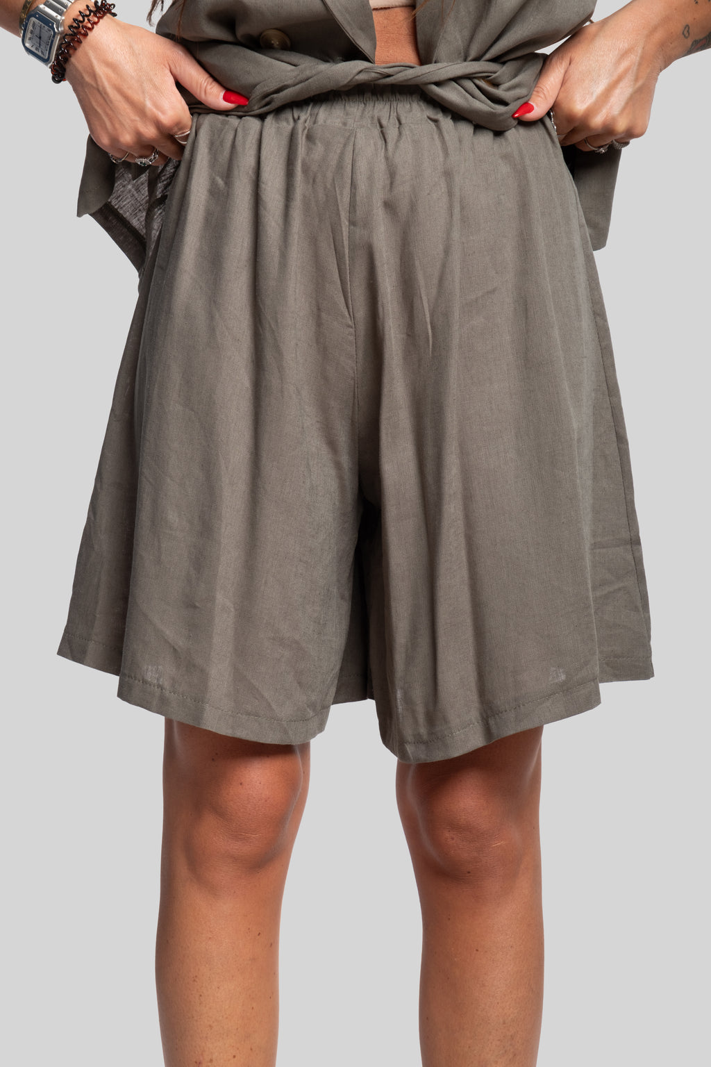 Tailleur Viky verde