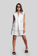 Tailleur Viky bianco