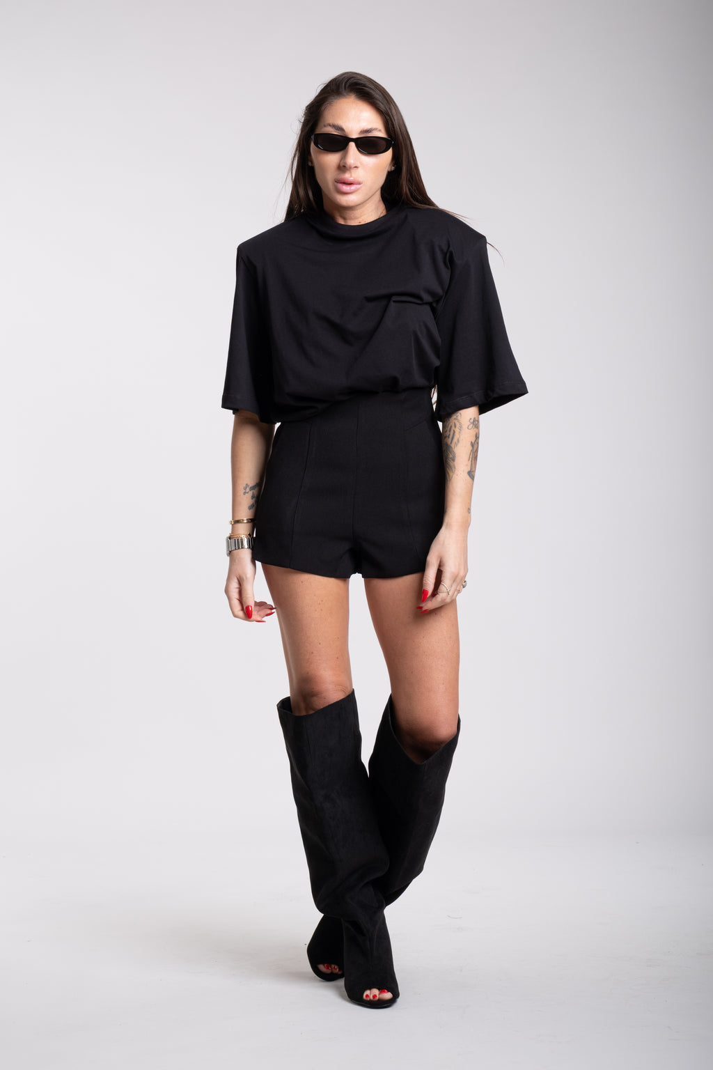 Shorts classico nero