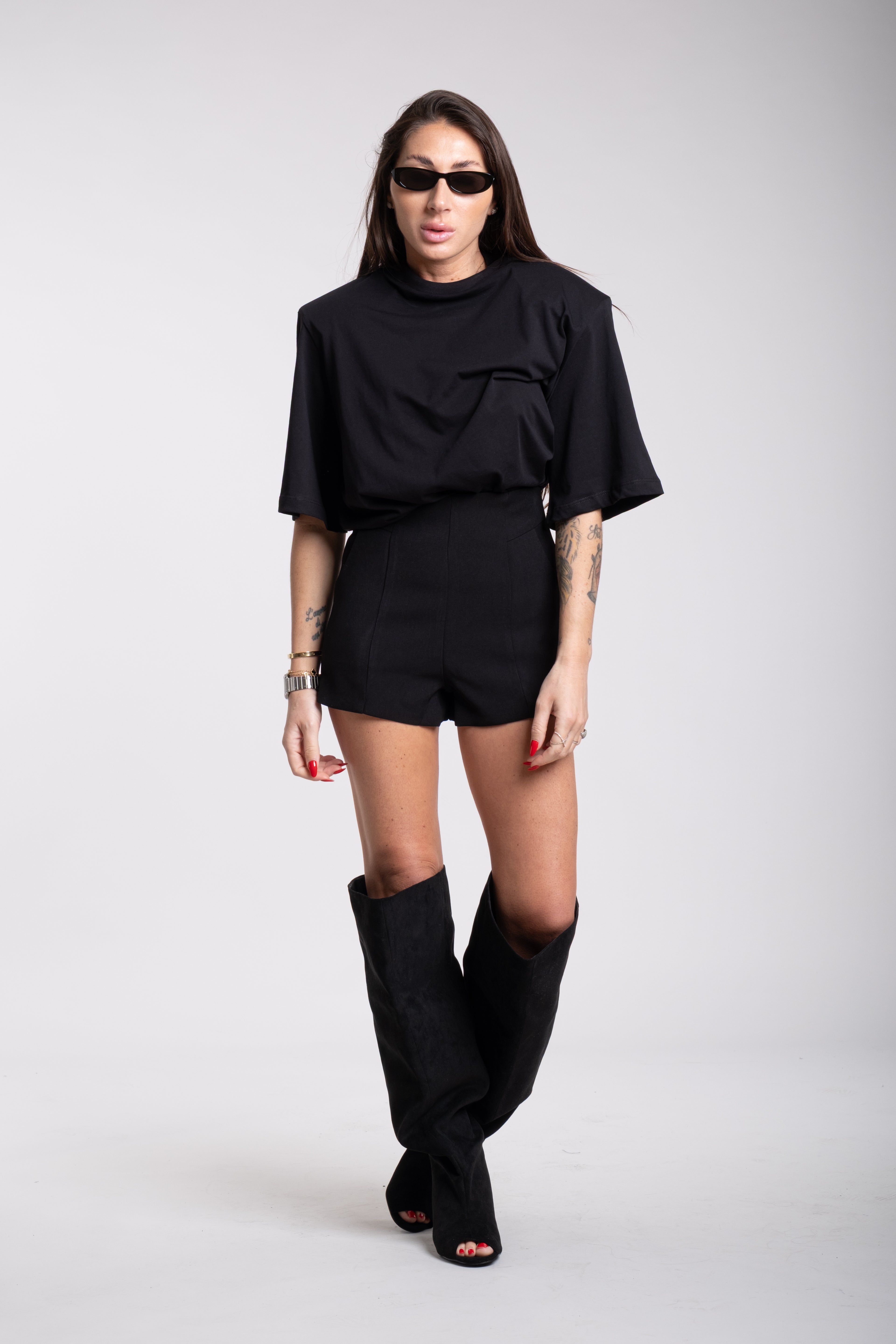 Shorts classico nero