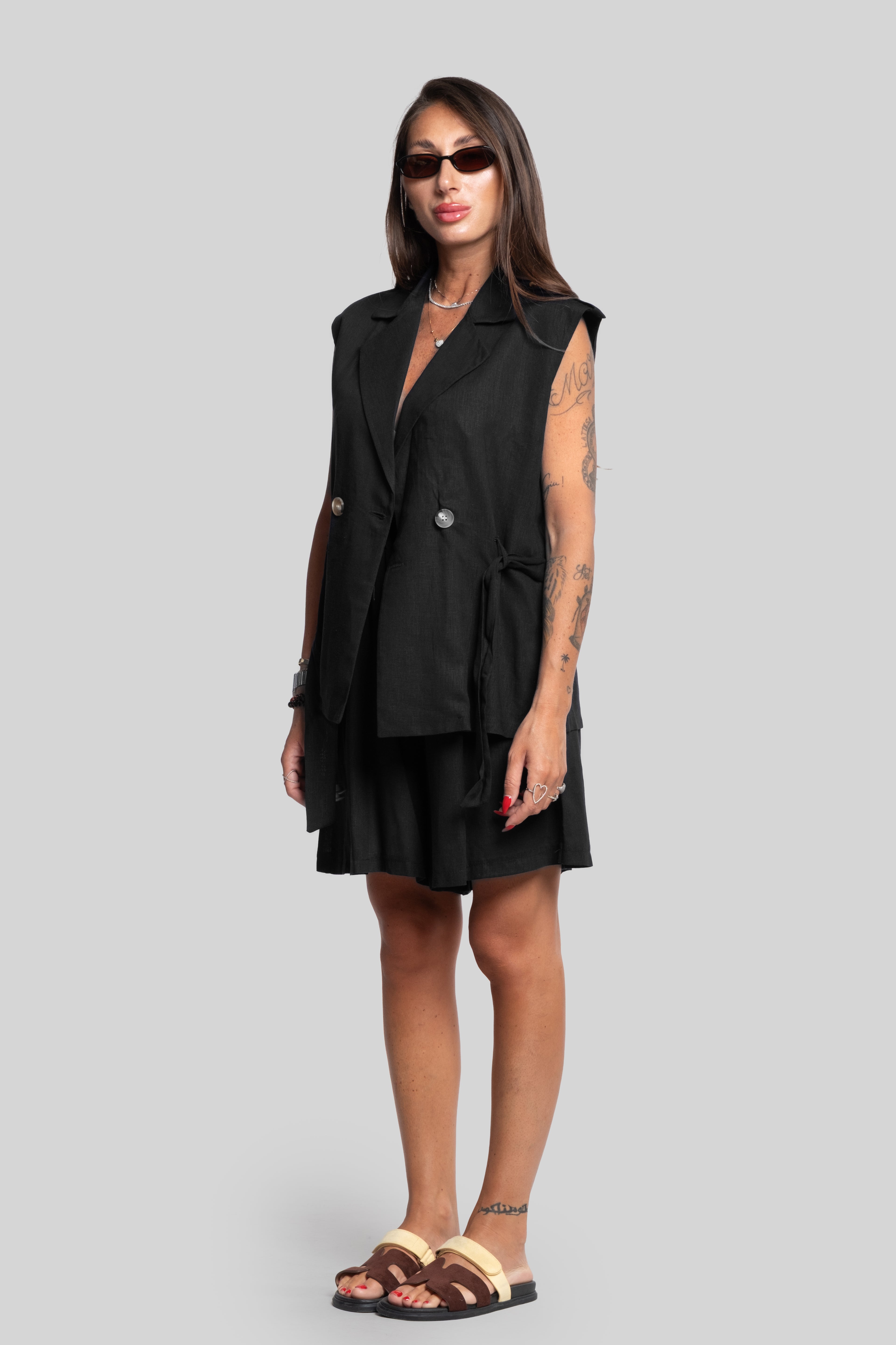 Tailleur Viky nero