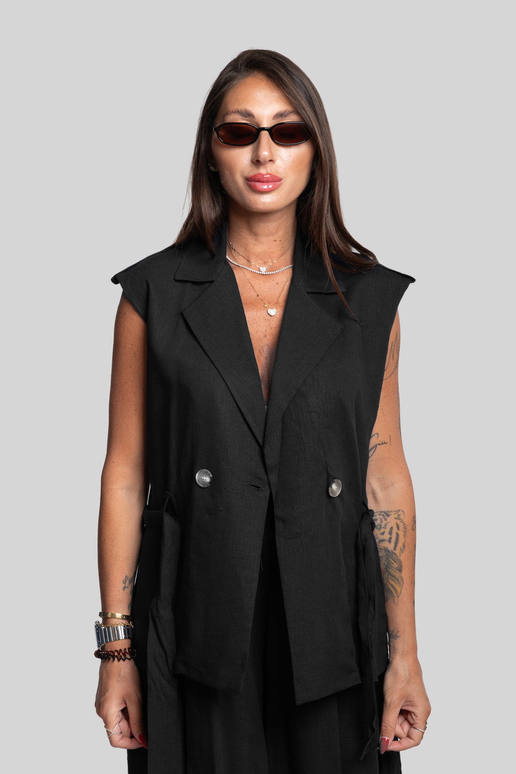 Tailleur Viky nero