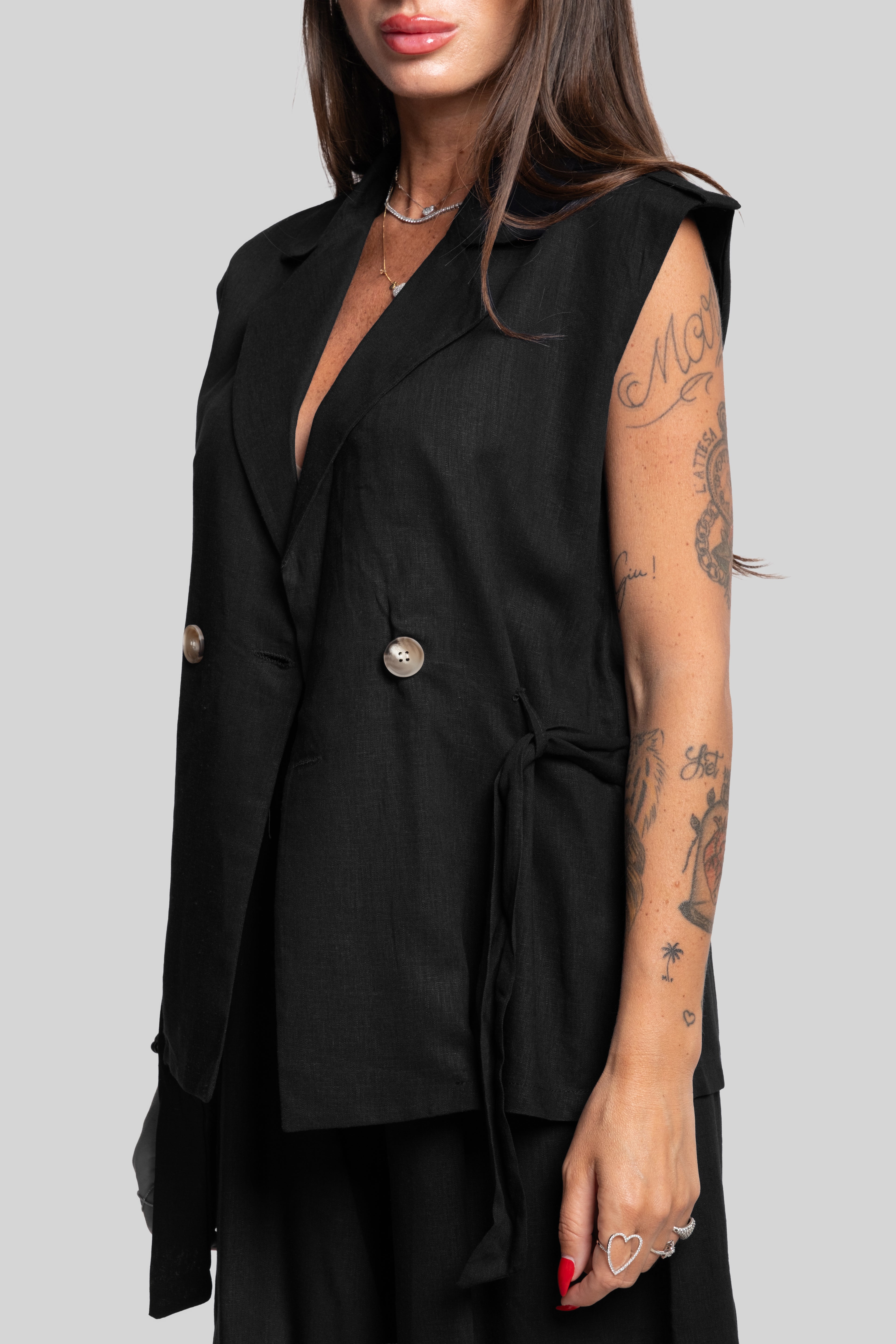 Tailleur Viky nero